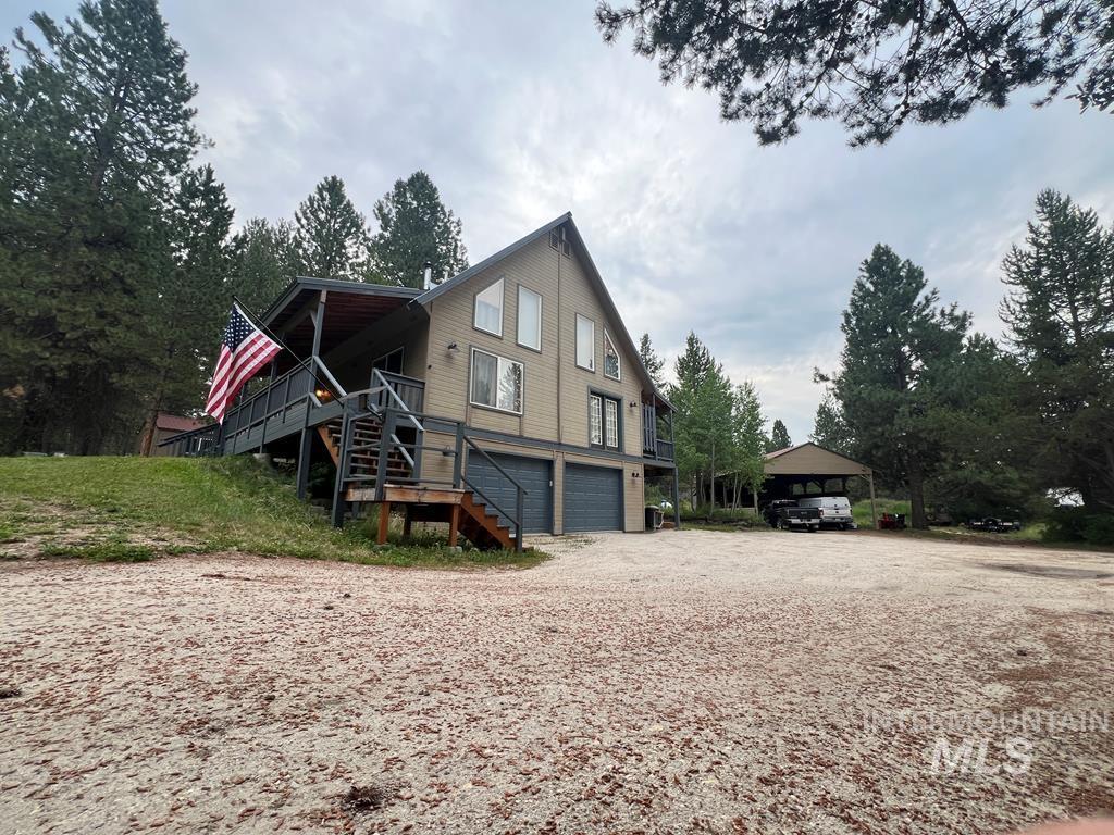1907 Gold Dust Road, Cascade, Idaho 83611, 3 Bedrooms, 2 Bathrooms, Residential For Sale, Price $725,000, 98995225