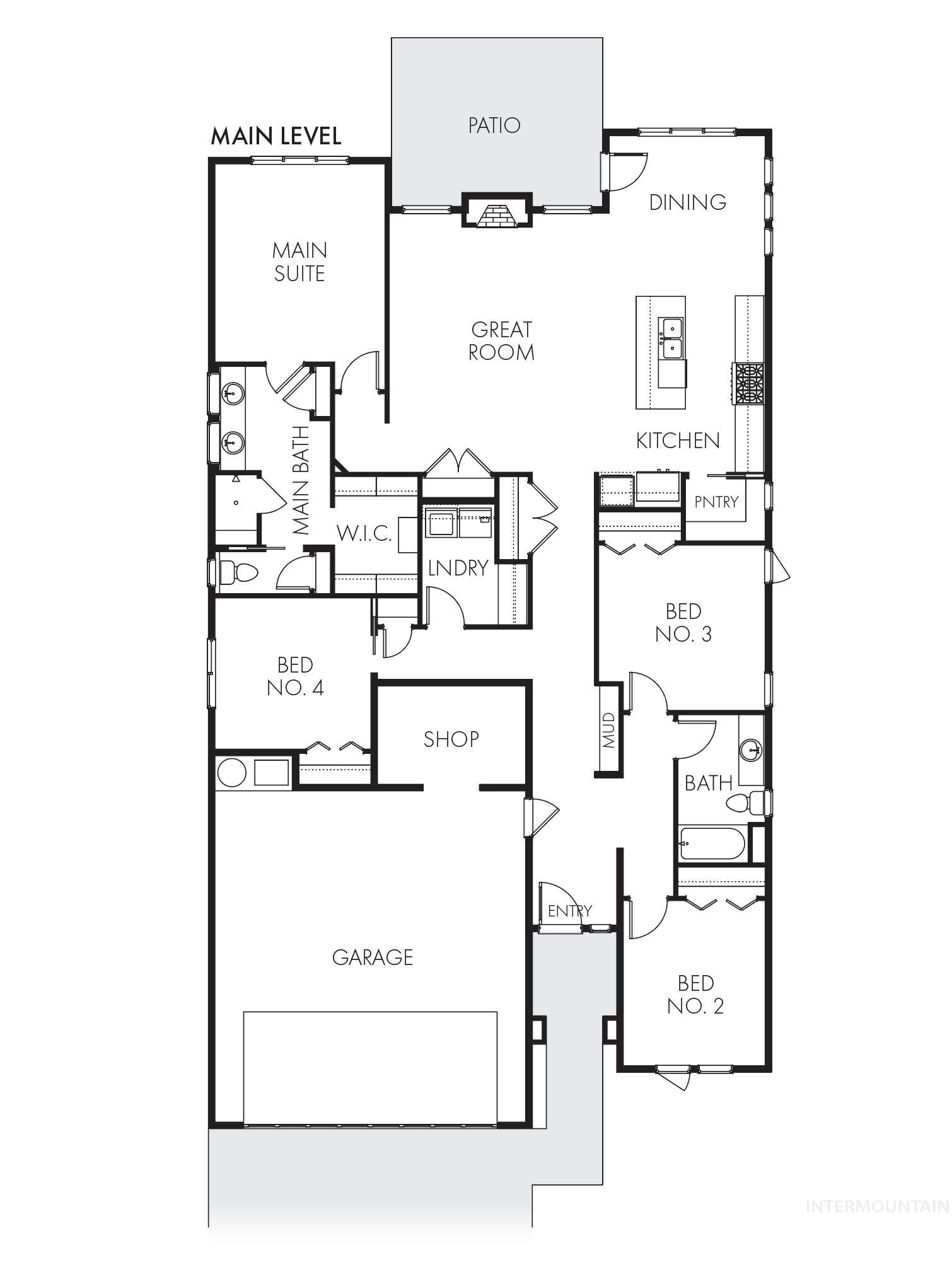 3603 E Cedarhurst Lane, Meridian, Idaho 83642, 4 Bedrooms, 2 Bathrooms, Residential For Sale, Price $649,800, 98995228