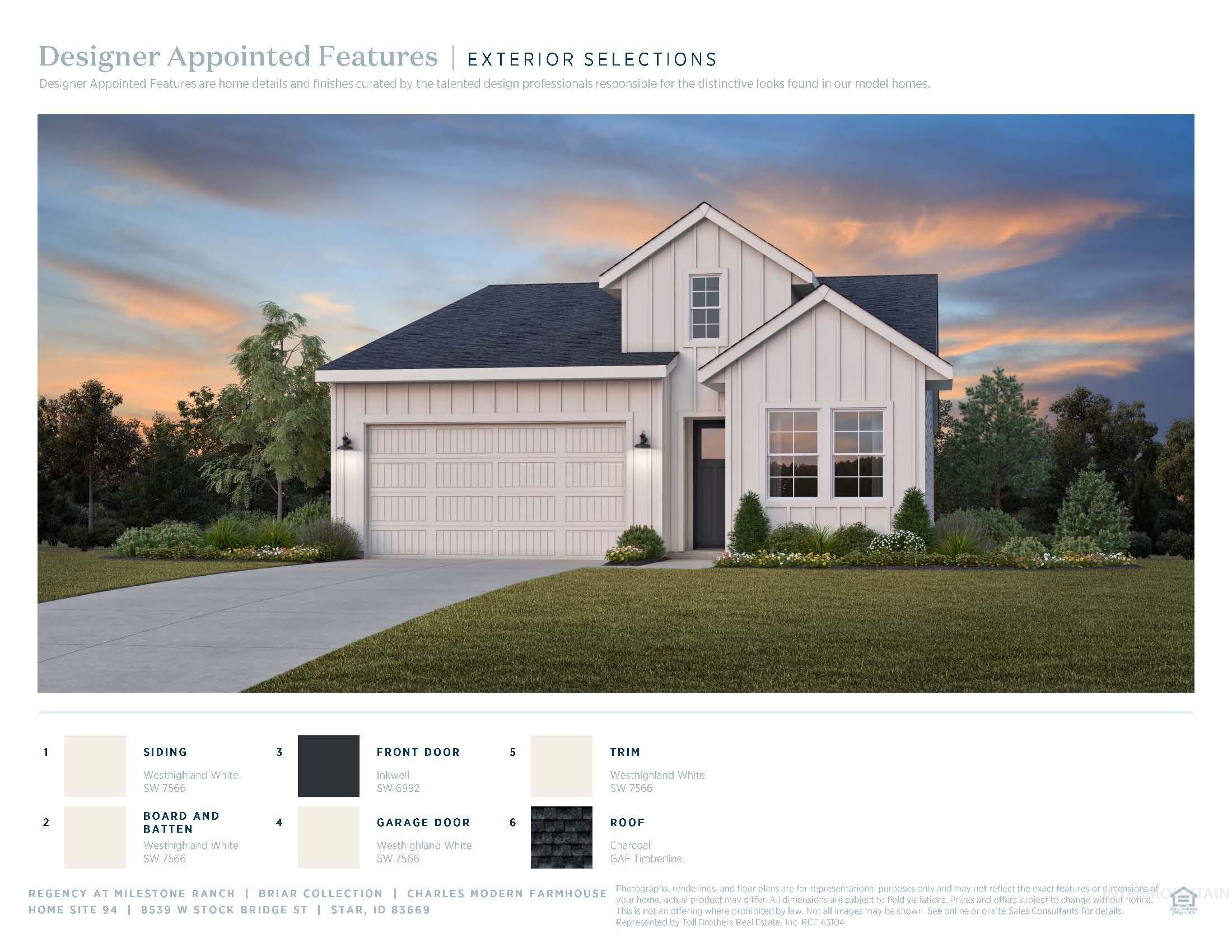 8539 W Stock Bridge St, Star, Idaho 83669, 2 Bedrooms, 2 Bathrooms, Residential For Sale, Price $589,000,MLS 98995231