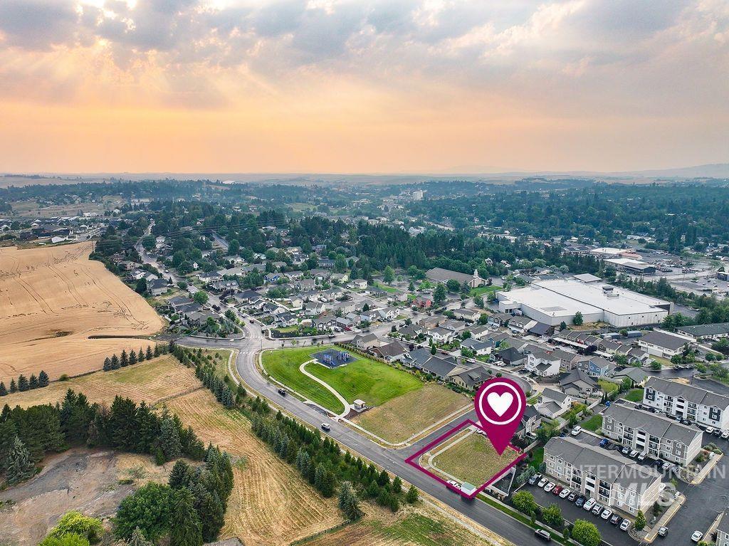 1060 Aponi Pl., Moscow, Idaho 83843, Land For Sale, Price $139,000, 98995237