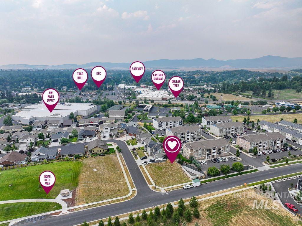 1060 Aponi Pl., Moscow, Idaho 83843, Land For Sale, Price $139,000, 98995237