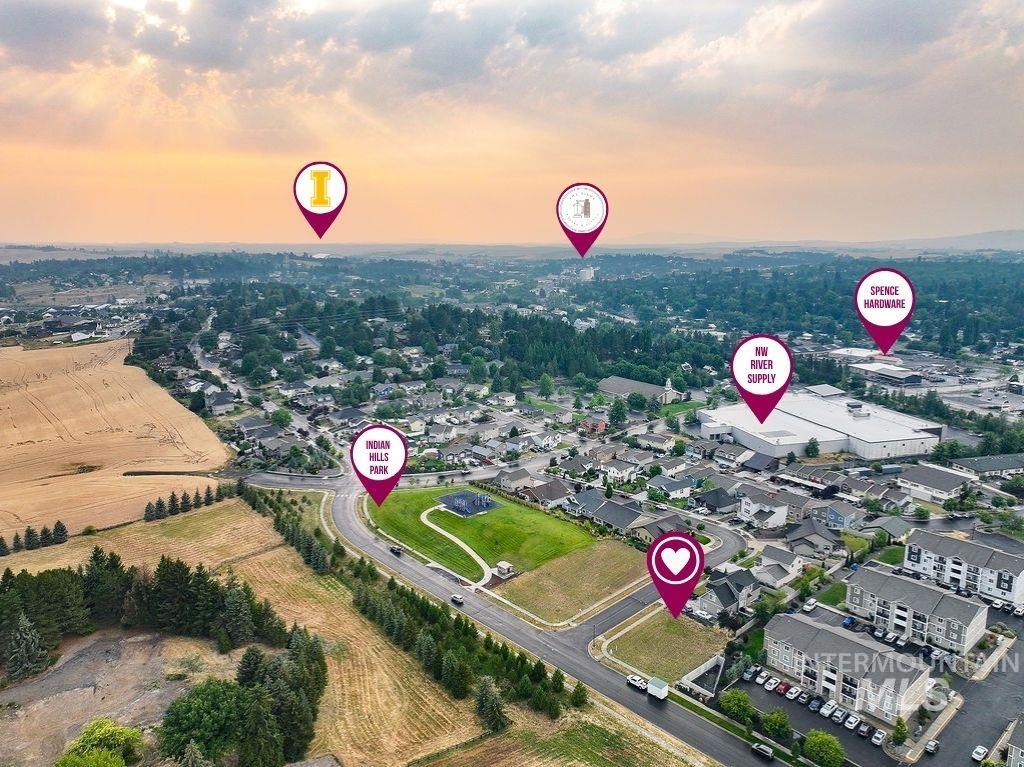 1060 Aponi Pl., Moscow, Idaho 83843, Land For Sale, Price $139,000, 98995237