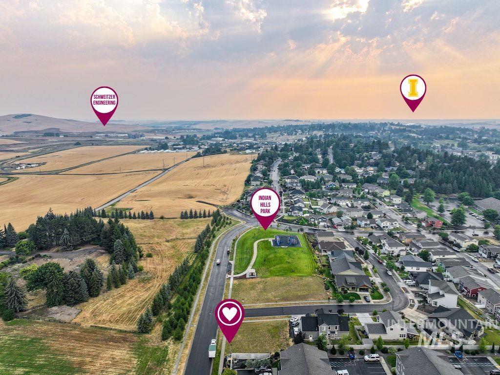 1060 Aponi Pl., Moscow, Idaho 83843, Land For Sale, Price $139,000, 98995237