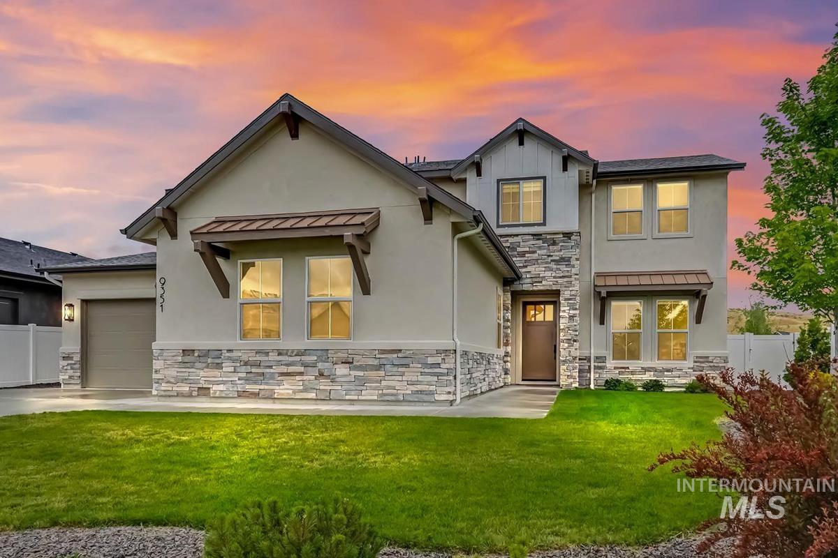9351 W Sooty Grouse Ct, Boise, Idaho 83714, 4 Bedrooms, 3.5 Bathrooms, Residential For Sale, Price $1,239,000, 98995241