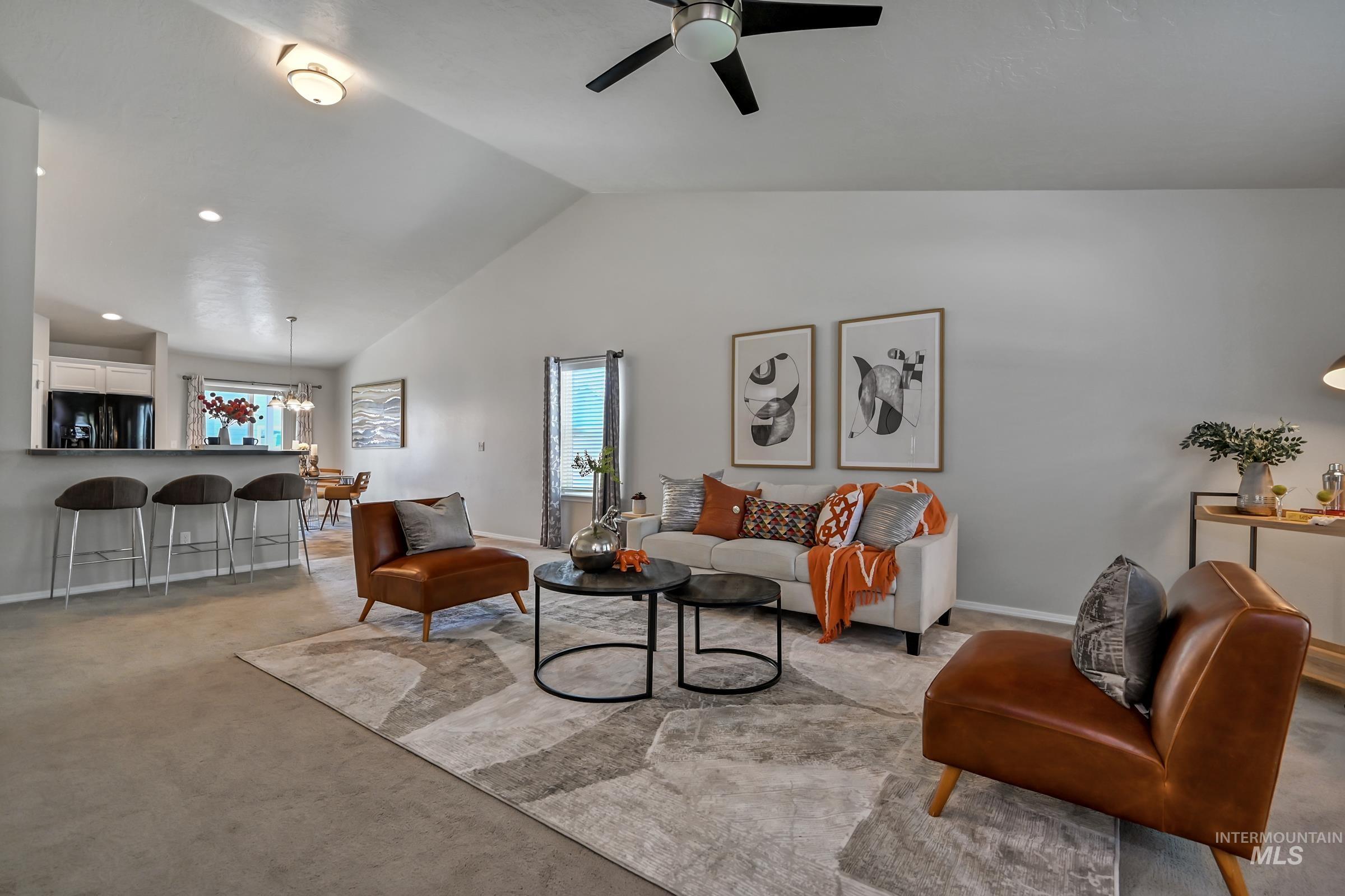 2526 N Honeysuckle Way, Kuna, Idaho 83634, 3 Bedrooms, 2 Bathrooms, Residential For Sale, Price $428,000, 98995247