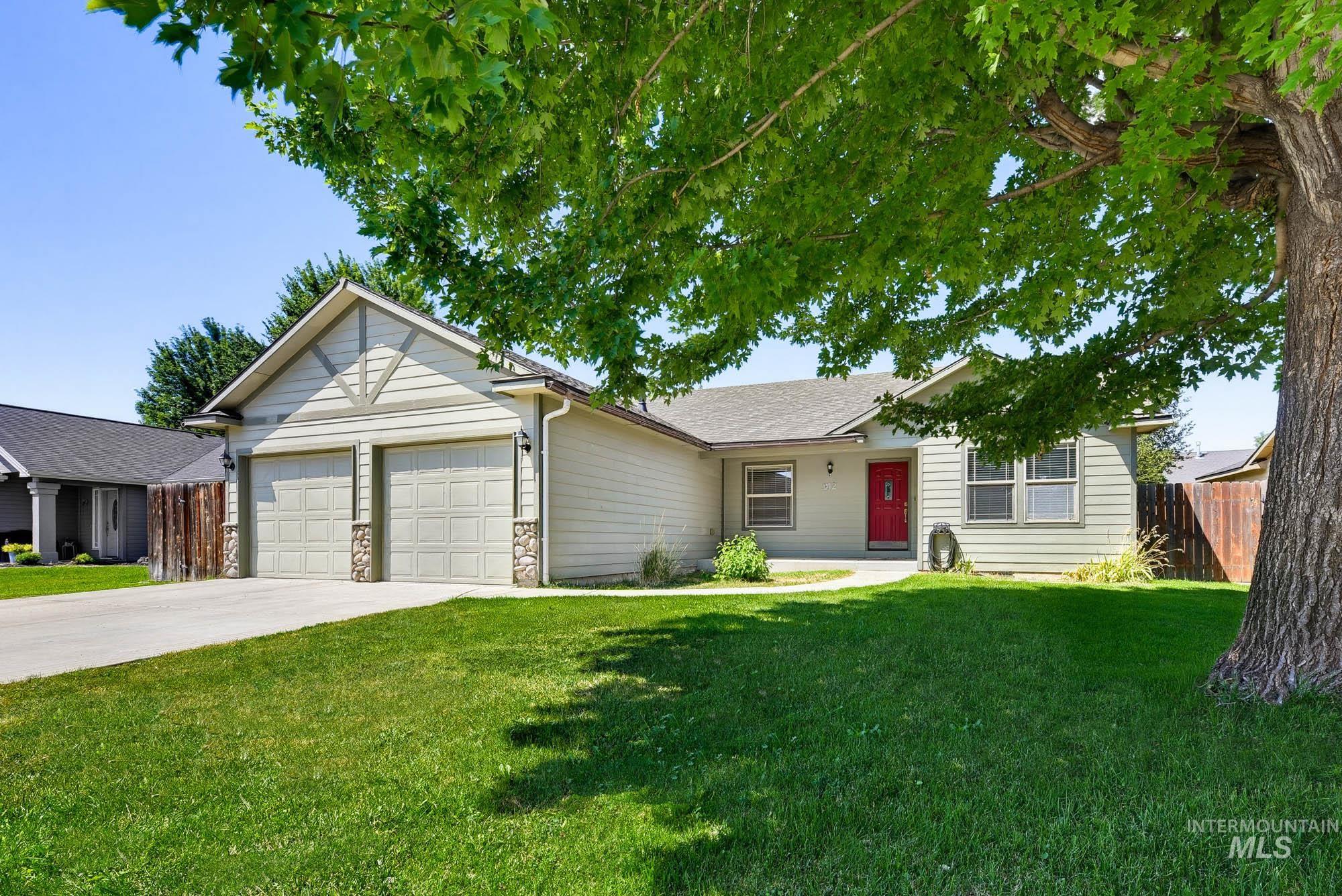 912 Valiant St, Middleton, Idaho 83644, 4 Bedrooms, 2 Bathrooms, Residential For Sale, Price $369,900,MLS 98995317