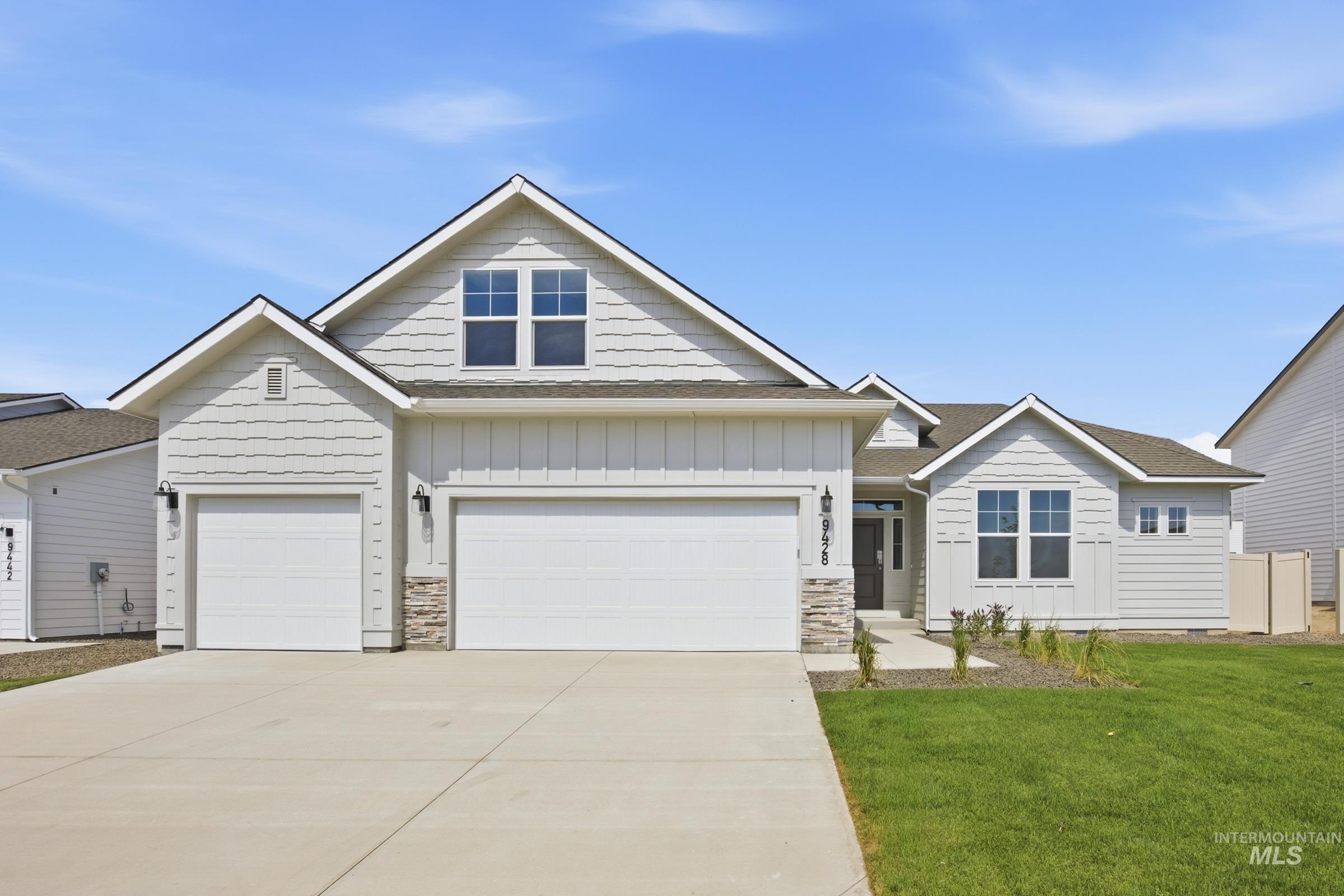 9428 W Cosmic St, Nampa, Idaho 83687, 4 Bedrooms, 2 Bathrooms, Residential For Sale, Price $539,990,MLS 98995334