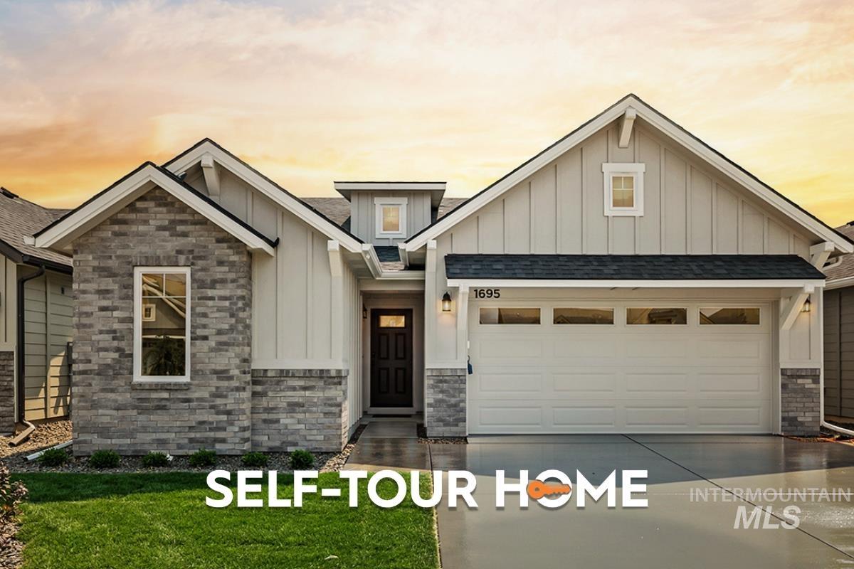 1695 E Hadler St., Meridian, Idaho 83642, 3 Bedrooms, 2 Bathrooms, Residential For Sale, Price $483,800,MLS 98995363