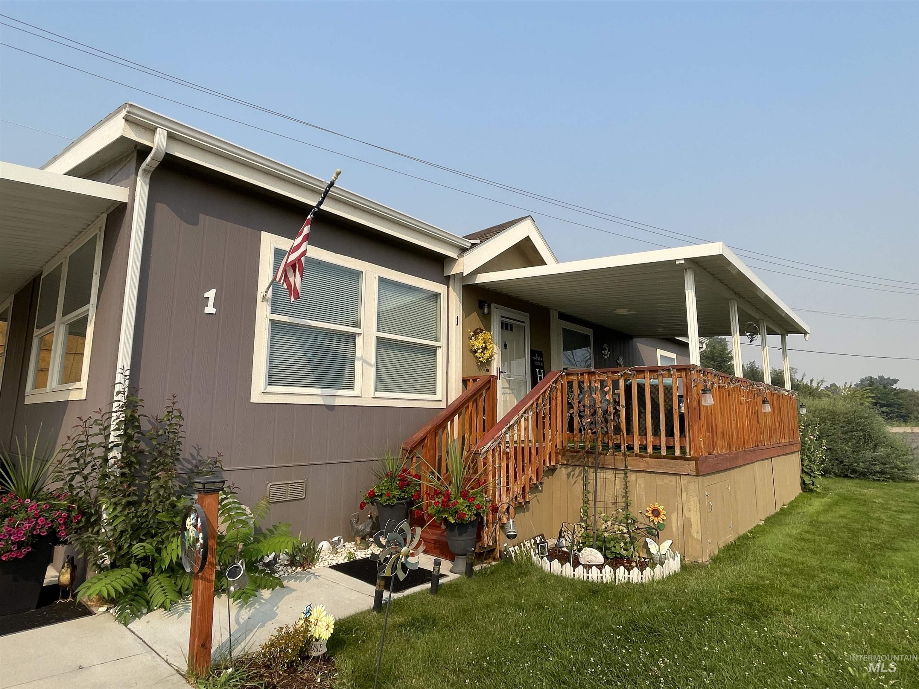 2750 Alden Drive, Fruitland, Idaho 83619, 3 Bedrooms, 2 Bathrooms, Residential For Sale, Price $125,000, 98995381