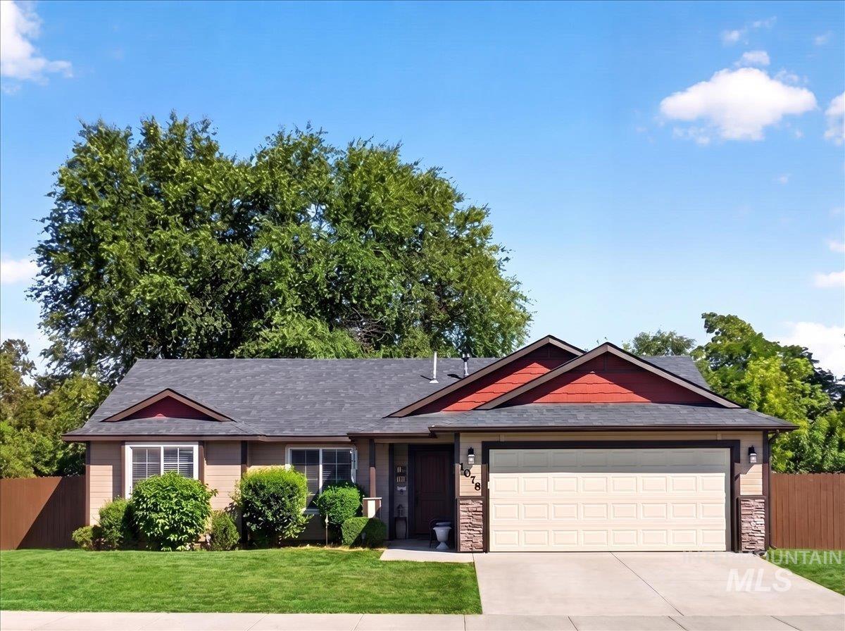 1078 Dittman Dr, Emmett, Idaho 83617, 3 Bedrooms, 2 Bathrooms, Residential For Sale, Price $369,000, 98995392