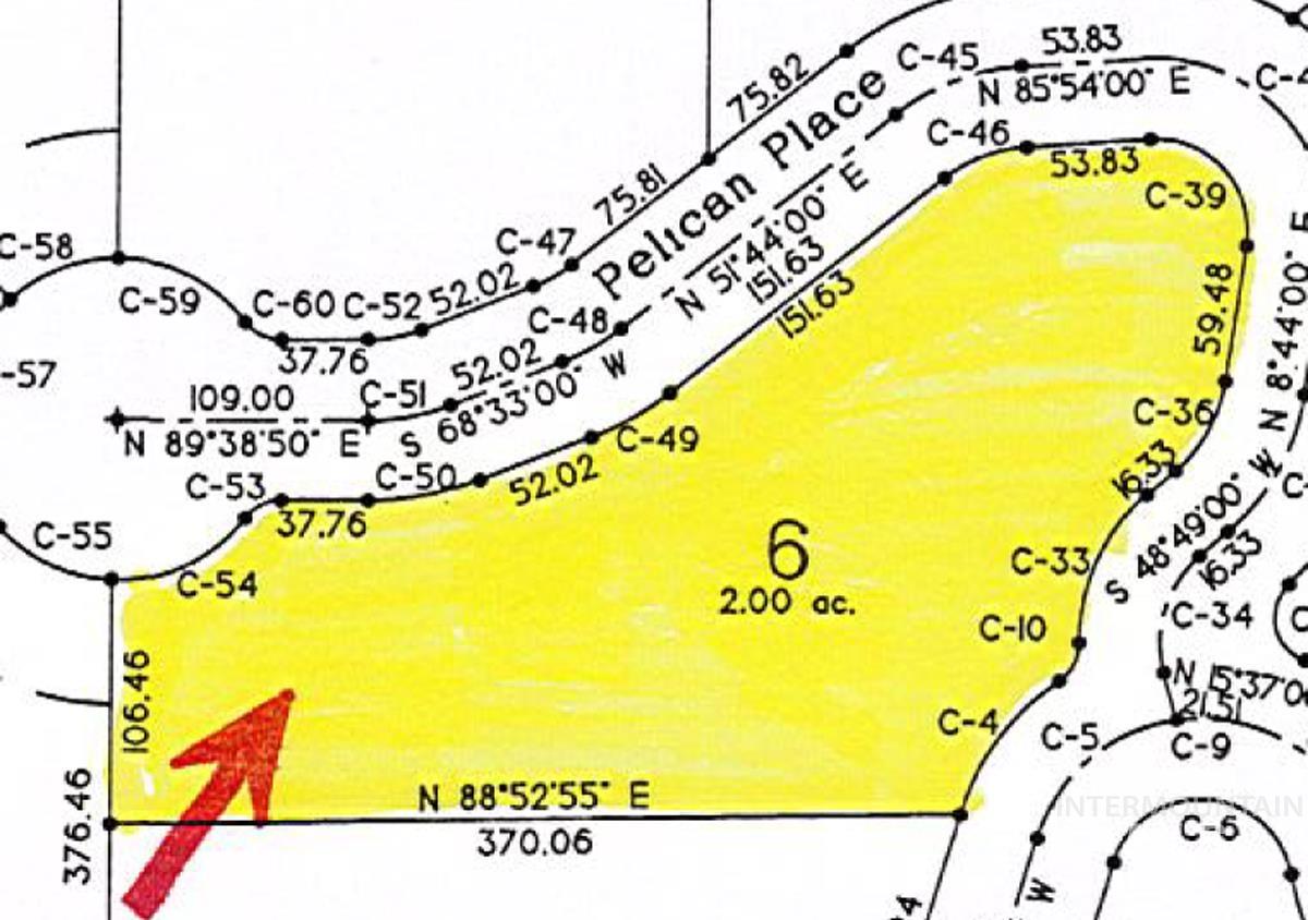 13 Pelican Place, Cascade, Idaho 83611, Land For Sale, Price $190,000, 98995402
