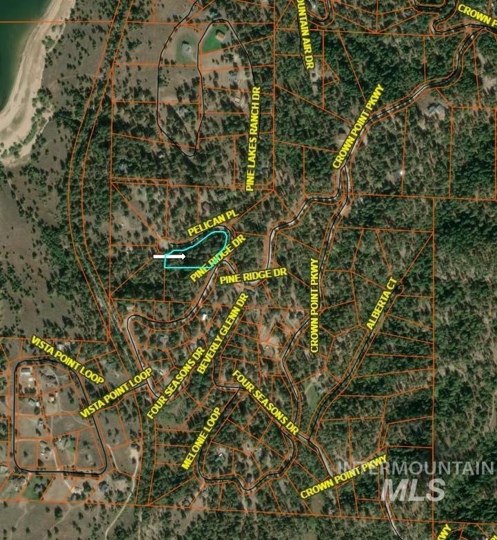13 Pelican Place, Cascade, Idaho 83611, Land For Sale, Price $190,000, 98995402