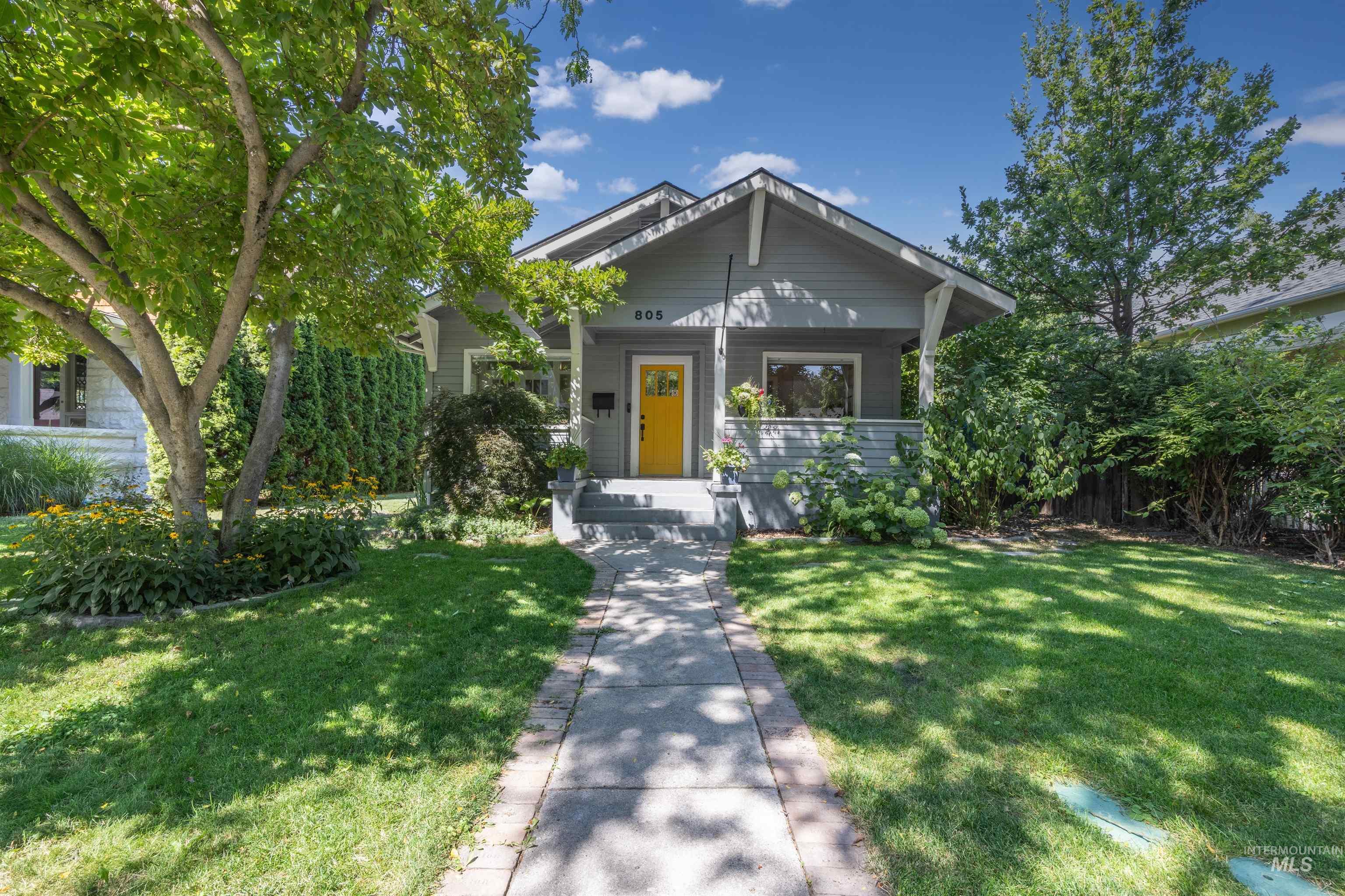 805 N 20th Street, Boise, Idaho 83702, 3 Bedrooms, 2.5 Bathrooms, Residential For Sale, Price $899,999, 98995404