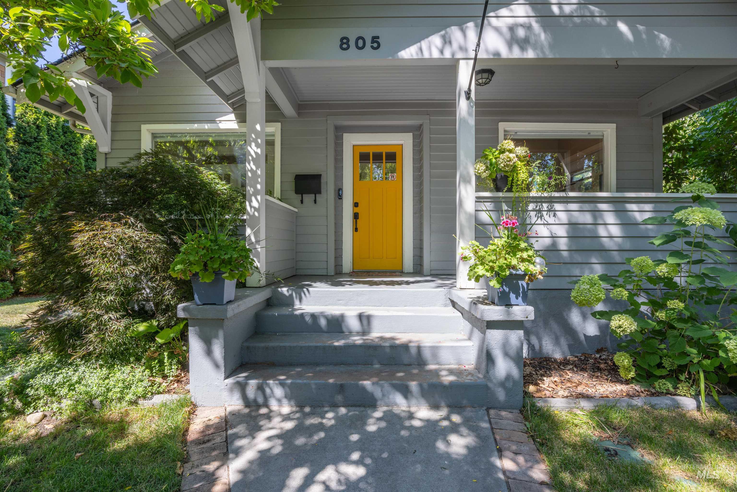 805 N 20th Street, Boise, Idaho 83702, 3 Bedrooms, 2.5 Bathrooms, Residential For Sale, Price $899,999, 98995404