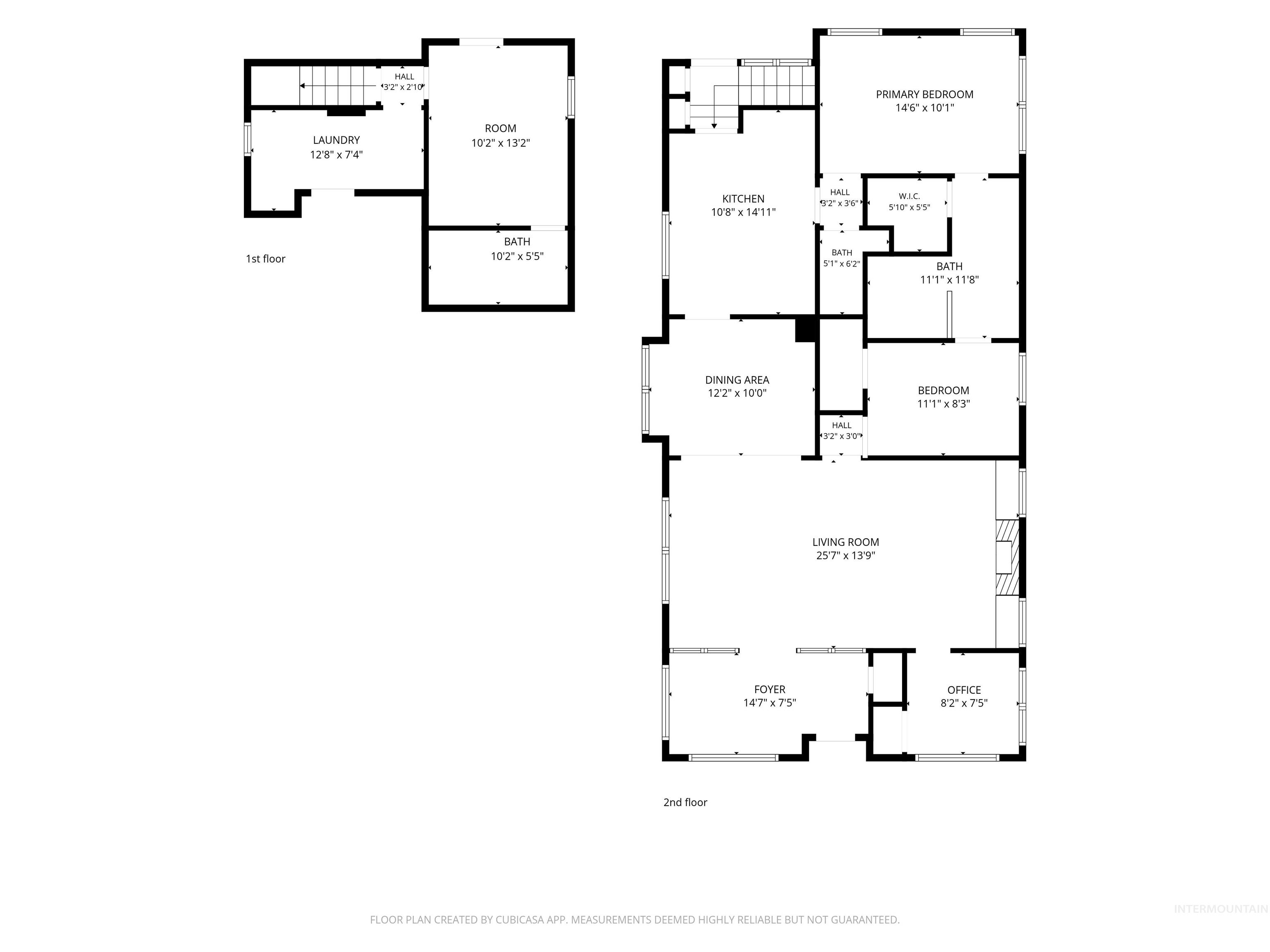 805 N 20th Street, Boise, Idaho 83702, 3 Bedrooms, 2.5 Bathrooms, Residential For Sale, Price $899,999, 98995404
