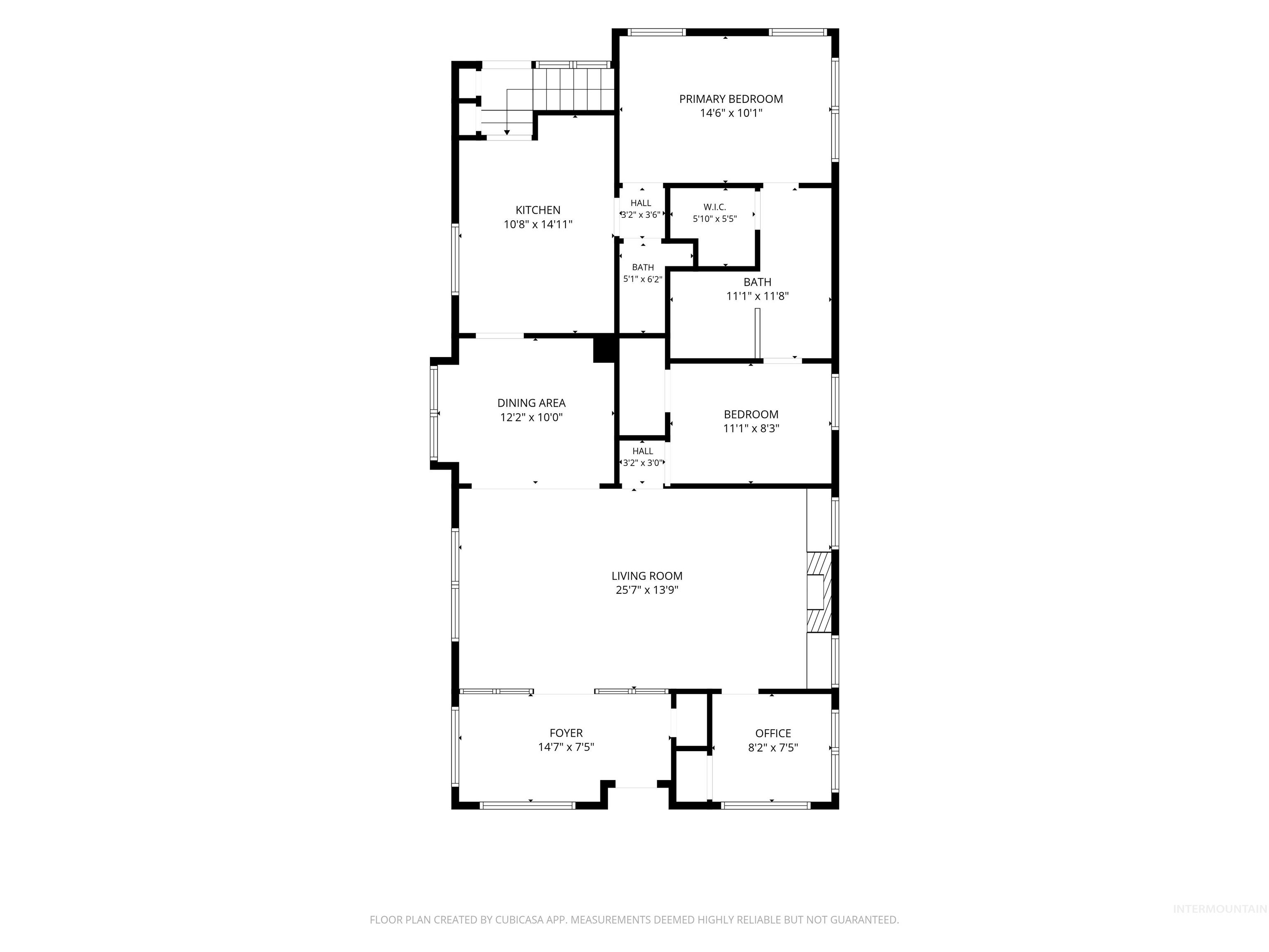 805 N 20th Street, Boise, Idaho 83702, 3 Bedrooms, 2.5 Bathrooms, Residential For Sale, Price $899,999, 98995404