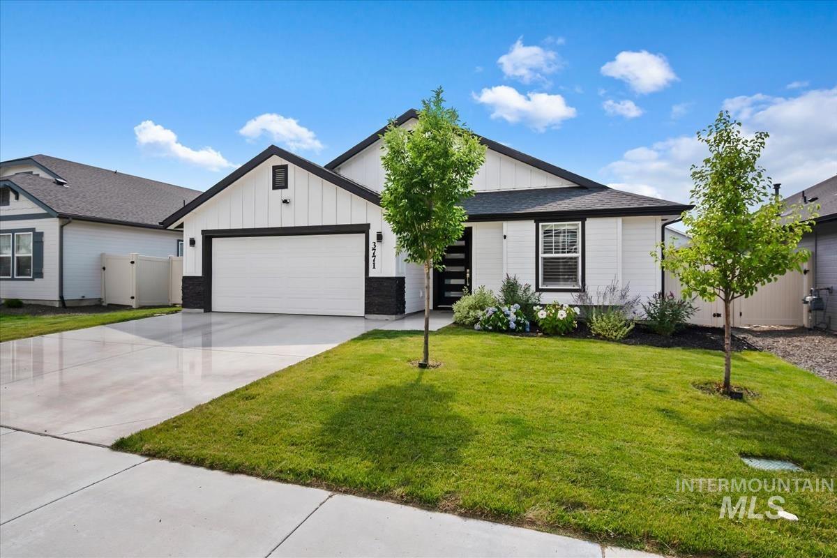 3771 S Walnut Rdige Way, Nampa, Idaho 83687, 3 Bedrooms, 2 Bathrooms, Residential For Sale, Price $424,900, 98995417