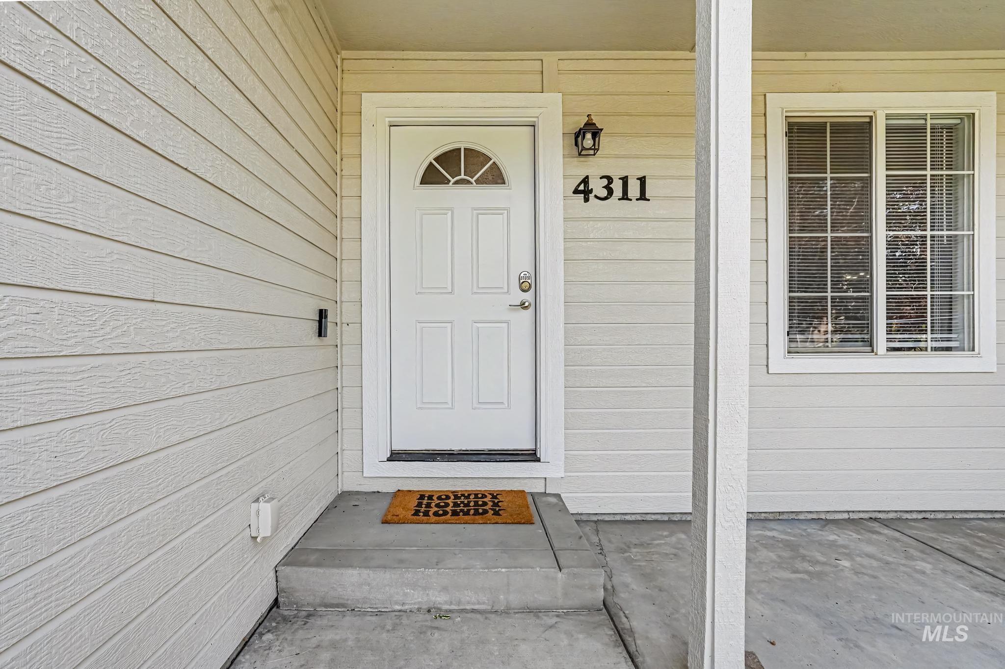 4311 N Buckboard Place, Boise, Idaho 83713, 3 Bedrooms, 2 Bathrooms, Residential For Sale, Price $430,000,MLS 98995425