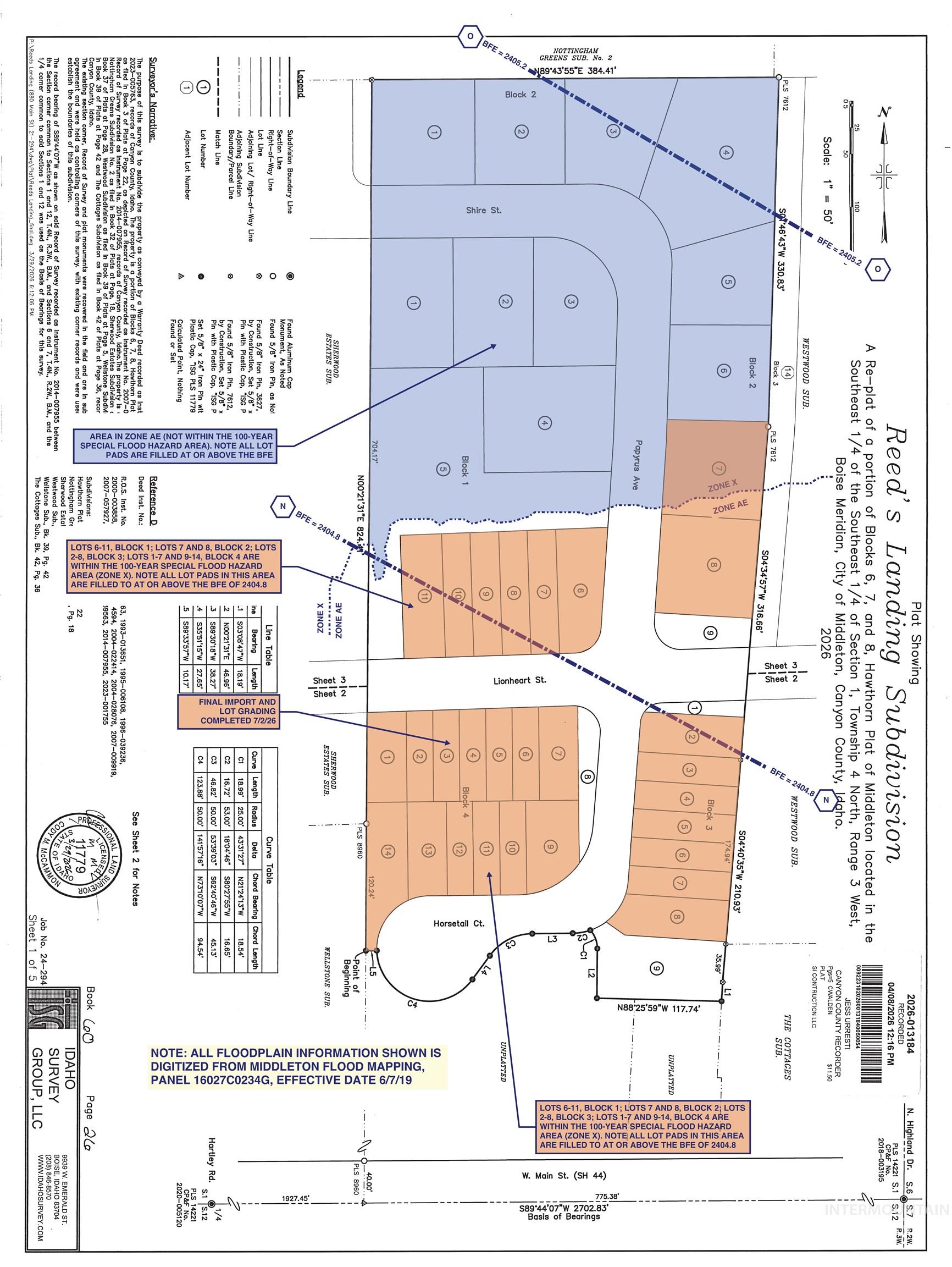 342 Papyrus Ave., Middleton, Idaho 83644, Land For Sale, Price $4,500,000,MLS 98995427