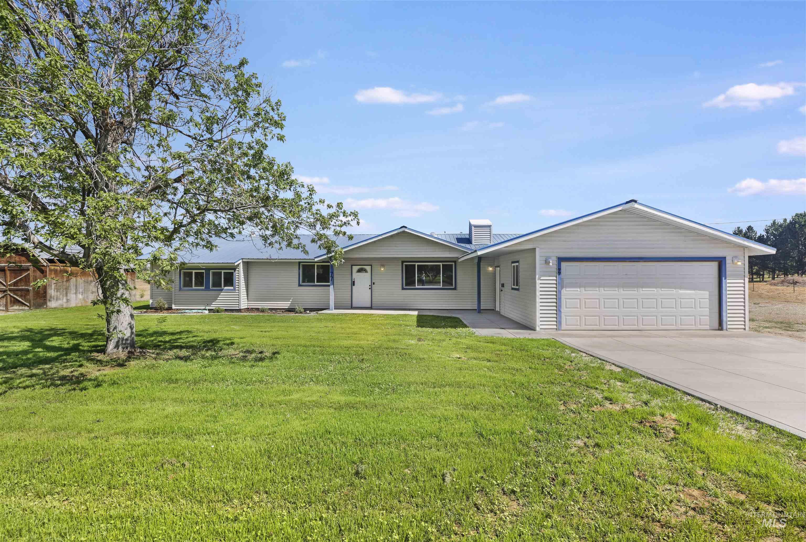 77 Horseshoe Circle, Jerome, Idaho 83338, 4 Bedrooms, 2.5 Bathrooms, Residential For Sale, Price $585,000, 98995435