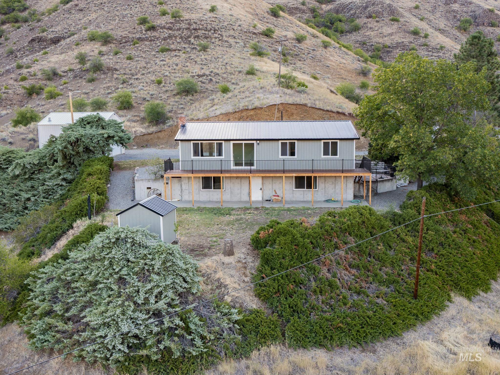 161 Cemetery Road, White Bird, Idaho 83554, 4 Bedrooms, 2 Bathrooms, Residential For Sale, Price $469,000, 98995440
