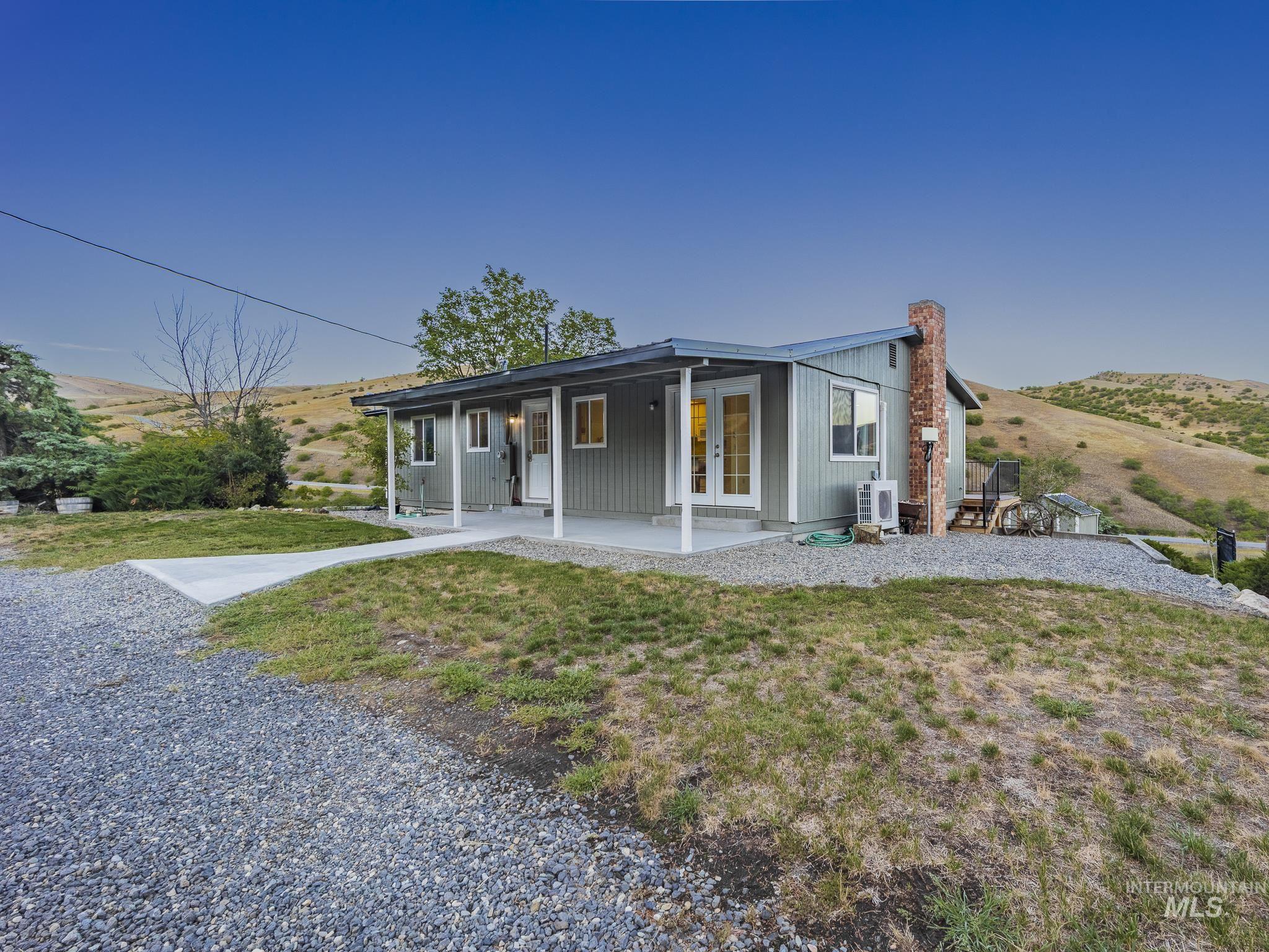 161 Cemetery Road, White Bird, Idaho 83554, 4 Bedrooms, 2 Bathrooms, Residential For Sale, Price $469,000, 98995440