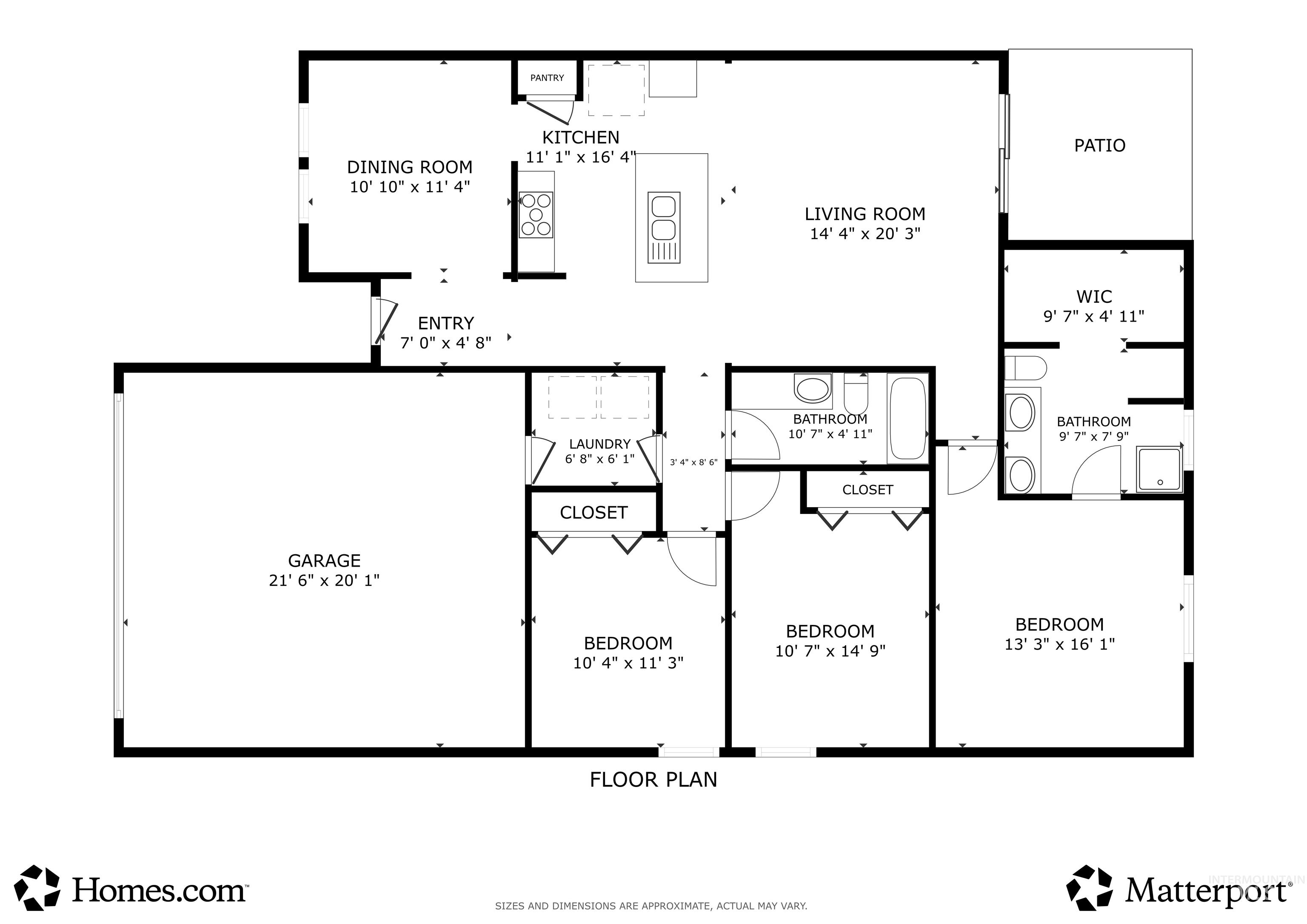 19687 Nanticoke Ave, Caldwell, Idaho 83605, 3 Bedrooms, 2 Bathrooms, Residential For Sale, Price $389,900, 98995450