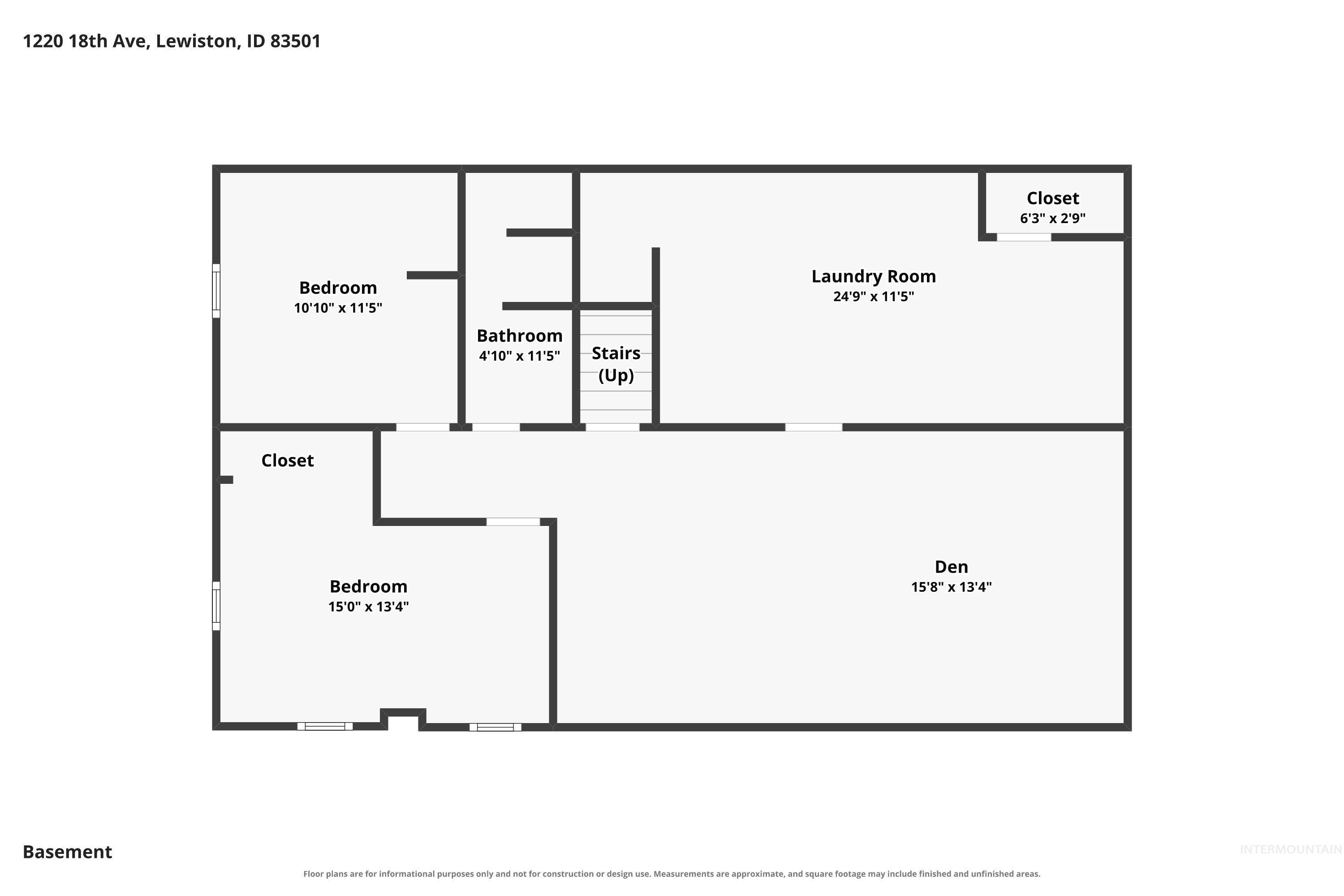 1220 18th Ave, Lewiston, Idaho 83501, 5 Bedrooms, 3 Bathrooms, Residential For Sale, Price $425,000,MLS 98995459