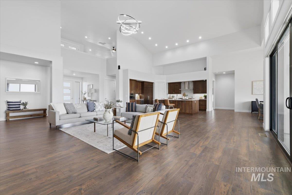 7865 Via Toscana Lane, Nampa, Idaho 83686, 4 Bedrooms, 4.5 Bathrooms, Residential For Sale, Price $1,650,000,MLS 98995462