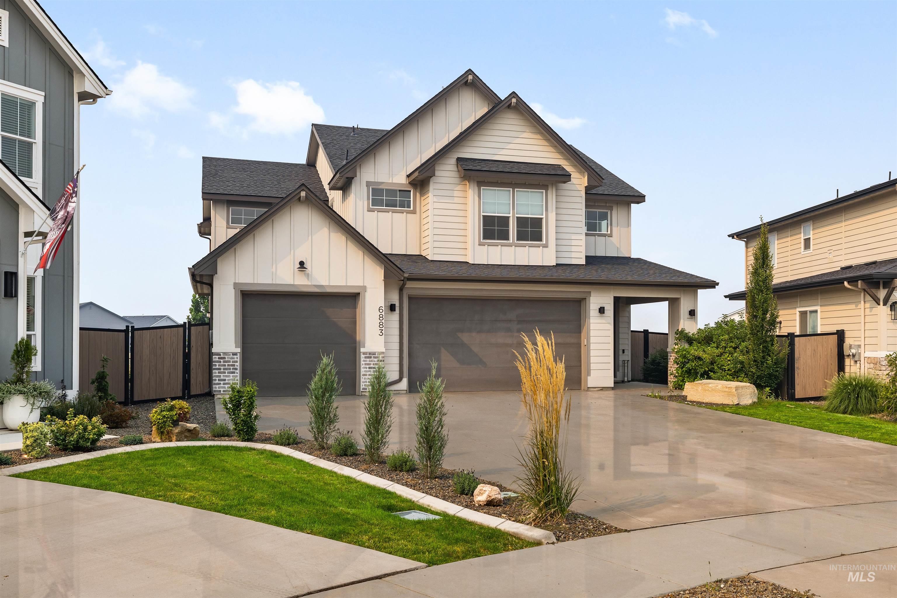 6883 W Mattawa Dr, Meridian, Idaho 83646, 4 Bedrooms, 2.5 Bathrooms, Residential For Sale, Price $785,000,MLS 98995465
