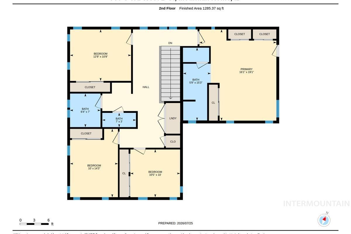 750 S 3rd W. B, Mountain Home, Idaho 83647, 4 Bedrooms, 2.5 Bathrooms, Residential For Sale, Price $409,999, 98995482