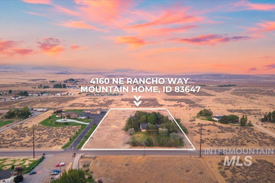 4160 NE Rancho Way, Mountain Home, Idaho 83647, 4 Bedrooms, 3 Bathrooms, Residential For Sale, Price $750,000, 98995493