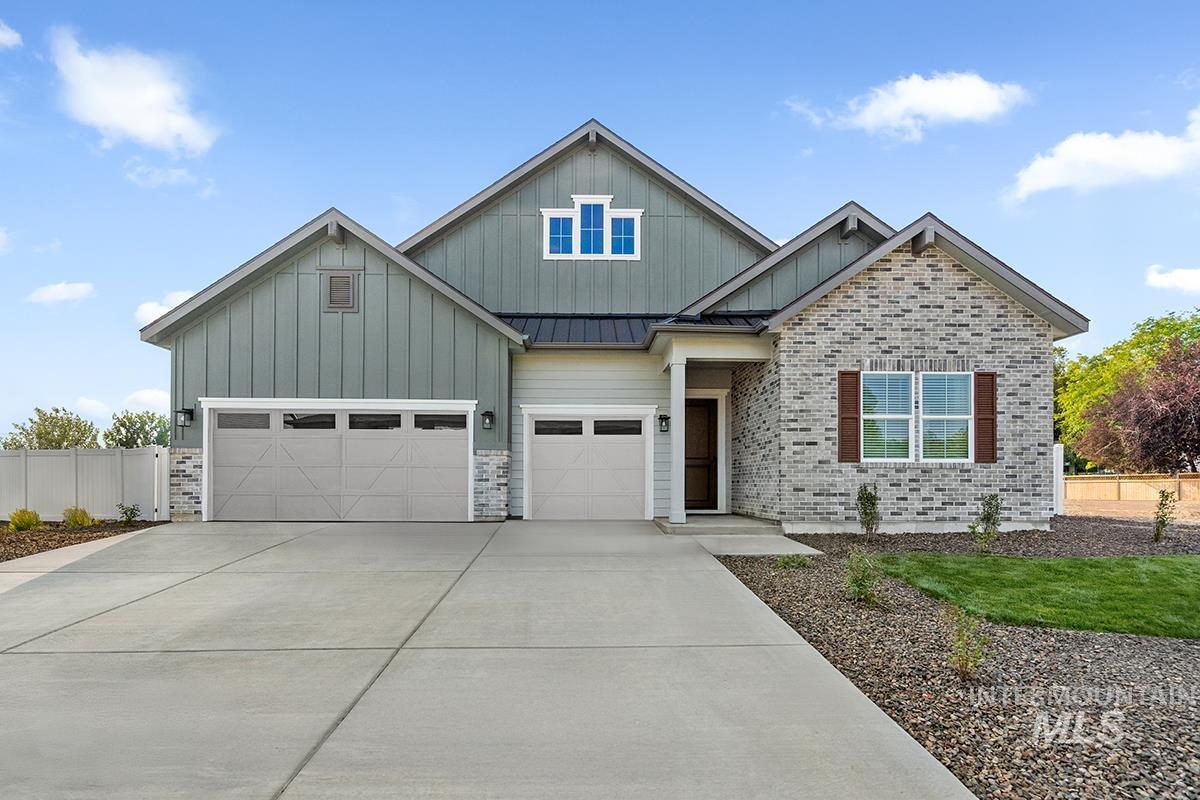 3808 S Anise Ave, Nampa, Idaho 83686, 3 Bedrooms, 3.5 Bathrooms, Residential For Sale, Price $664,990, 98995505