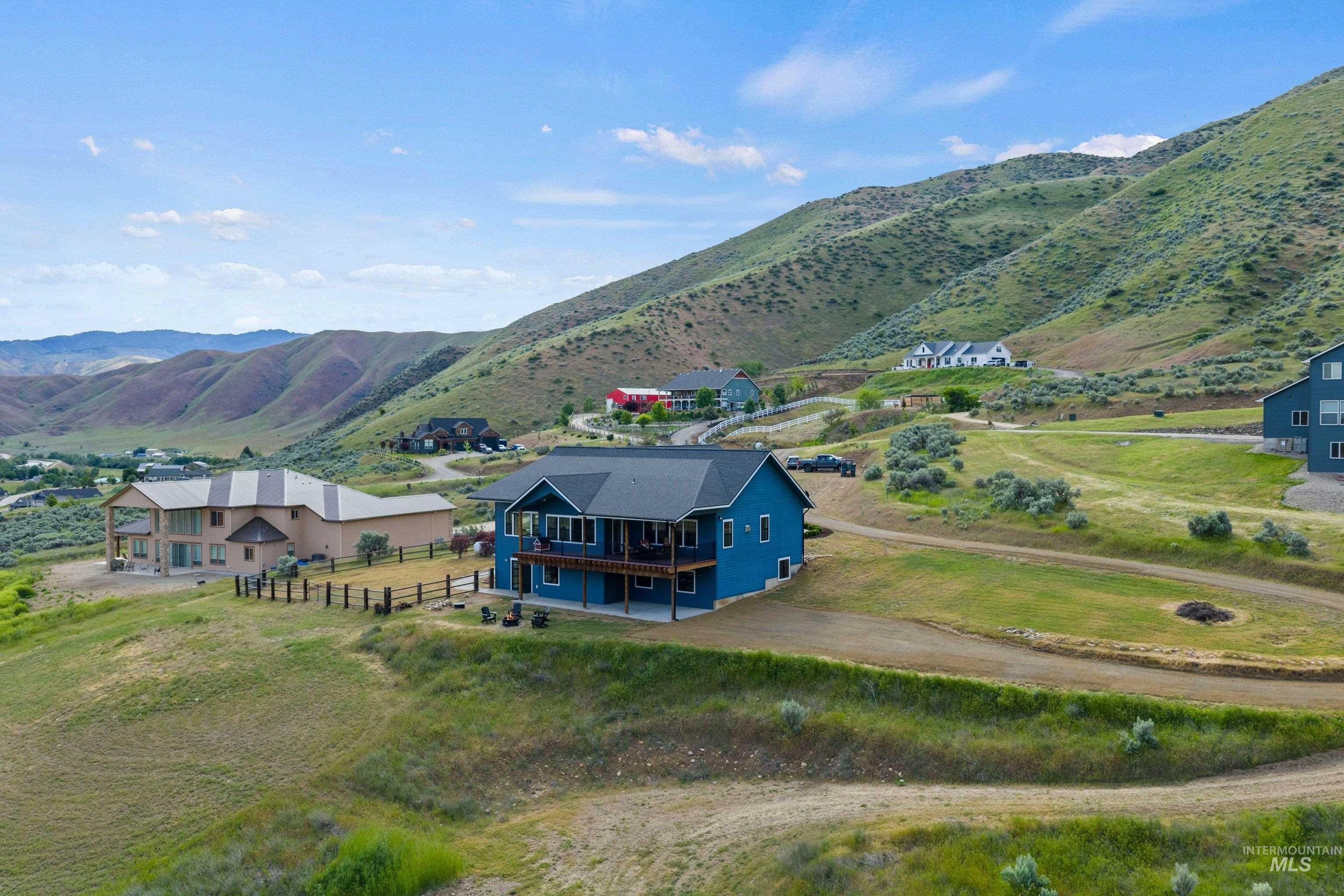 42 Shoemaker Lane, Horseshoe Bend, Idaho 83629, 4 Bedrooms, 2.5 Bathrooms, Residential For Sale, Price $1,150,000, 98995507