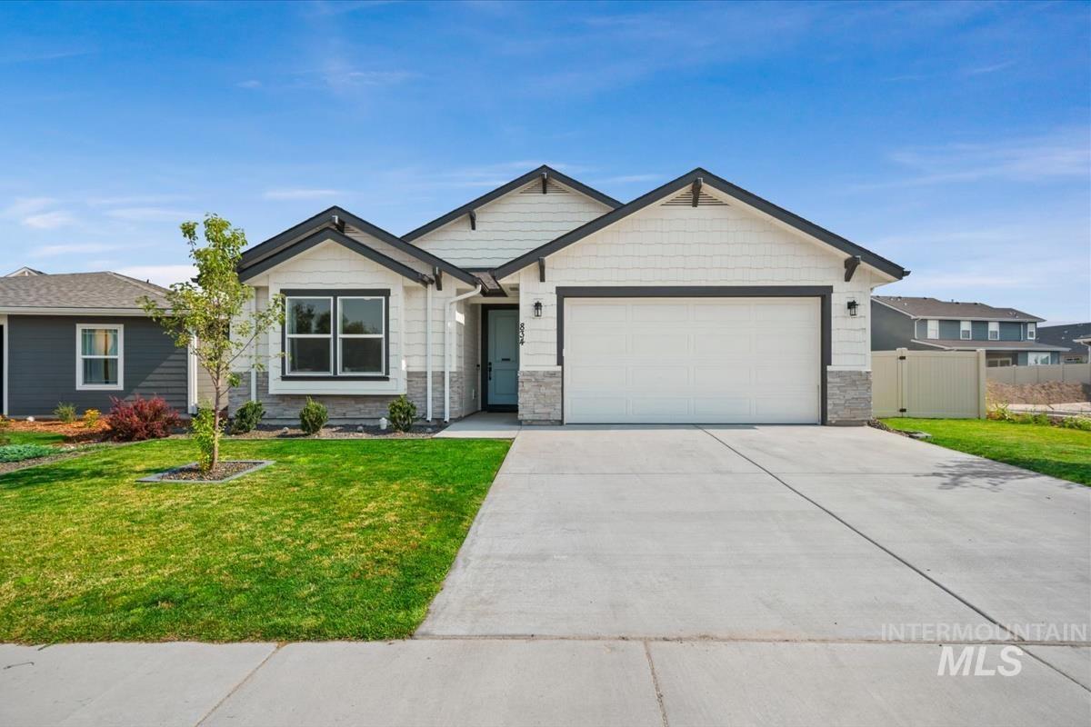 834 E Exploration, Kuna, Idaho 83634, 3 Bedrooms, 2 Bathrooms, Residential For Sale, Price $479,000, 98995518