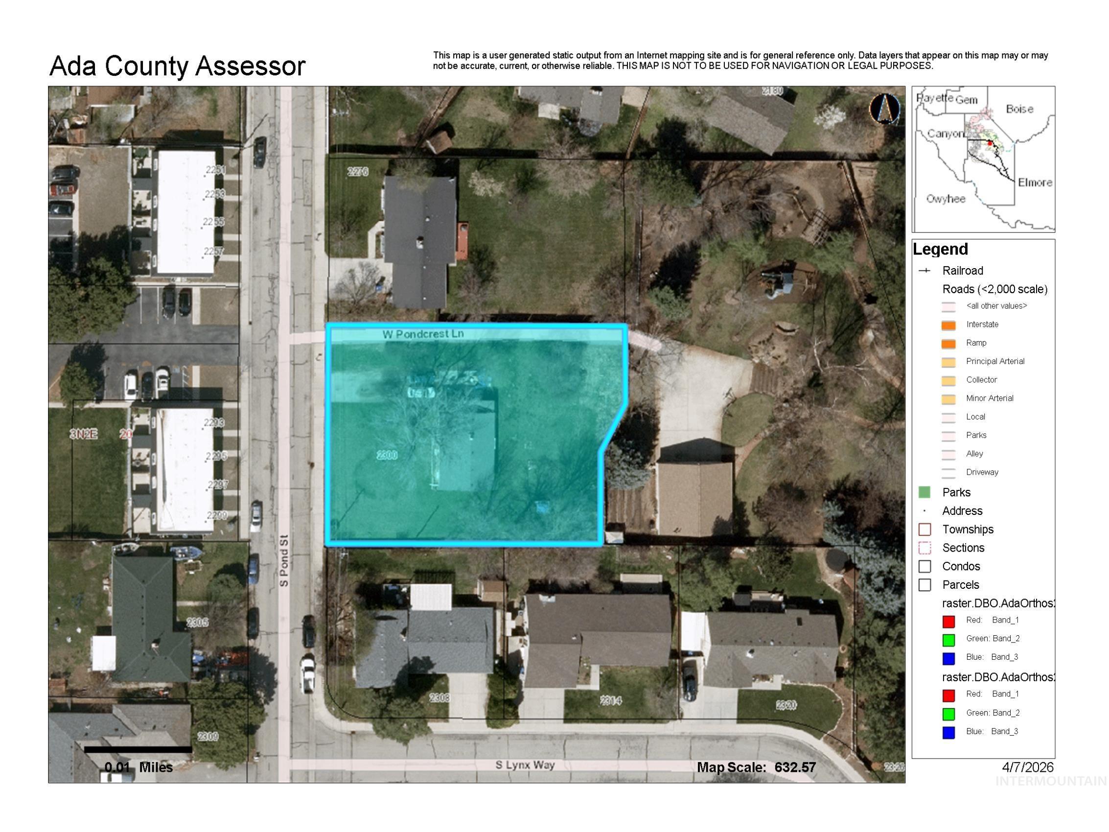 2300 S Pond, Boise, Idaho 83705, 3 Bedrooms, 1 Bathroom, Residential For Sale, Price $360,000, 98995520
