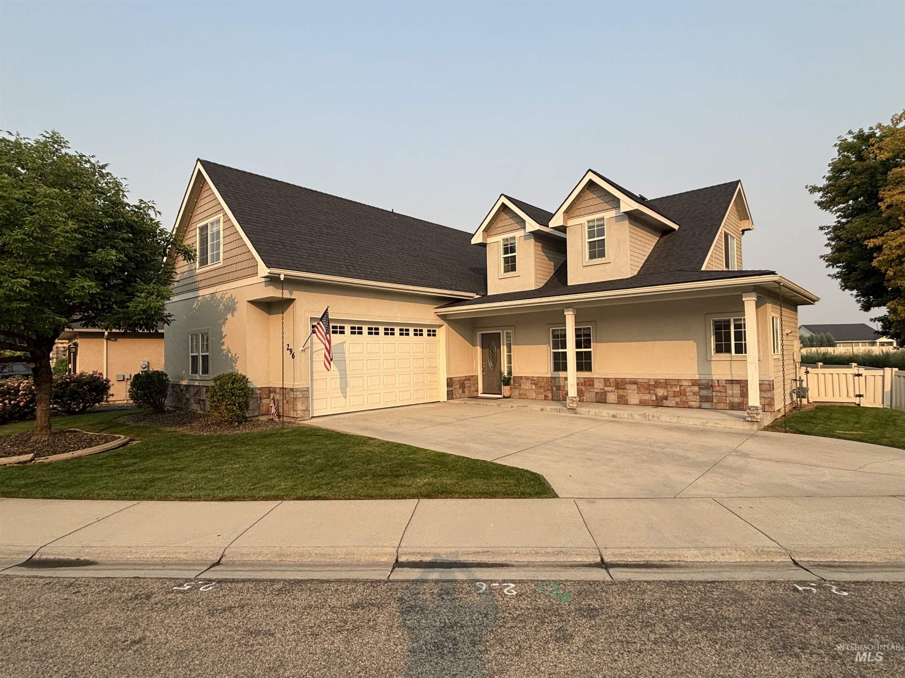 296 E Baldwin Street, Meridian, Idaho 83646, 4 Bedrooms, 2.5 Bathrooms, Residential For Sale, Price $545,000, 98995545