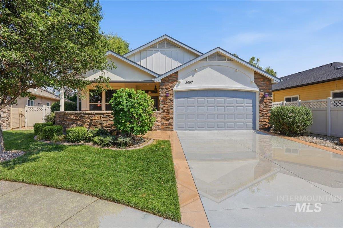 3002 W Astonte Ct., Meridian, Idaho 83646, 3 Bedrooms, 2 Bathrooms, Residential For Sale, Price $520,000, 98995558