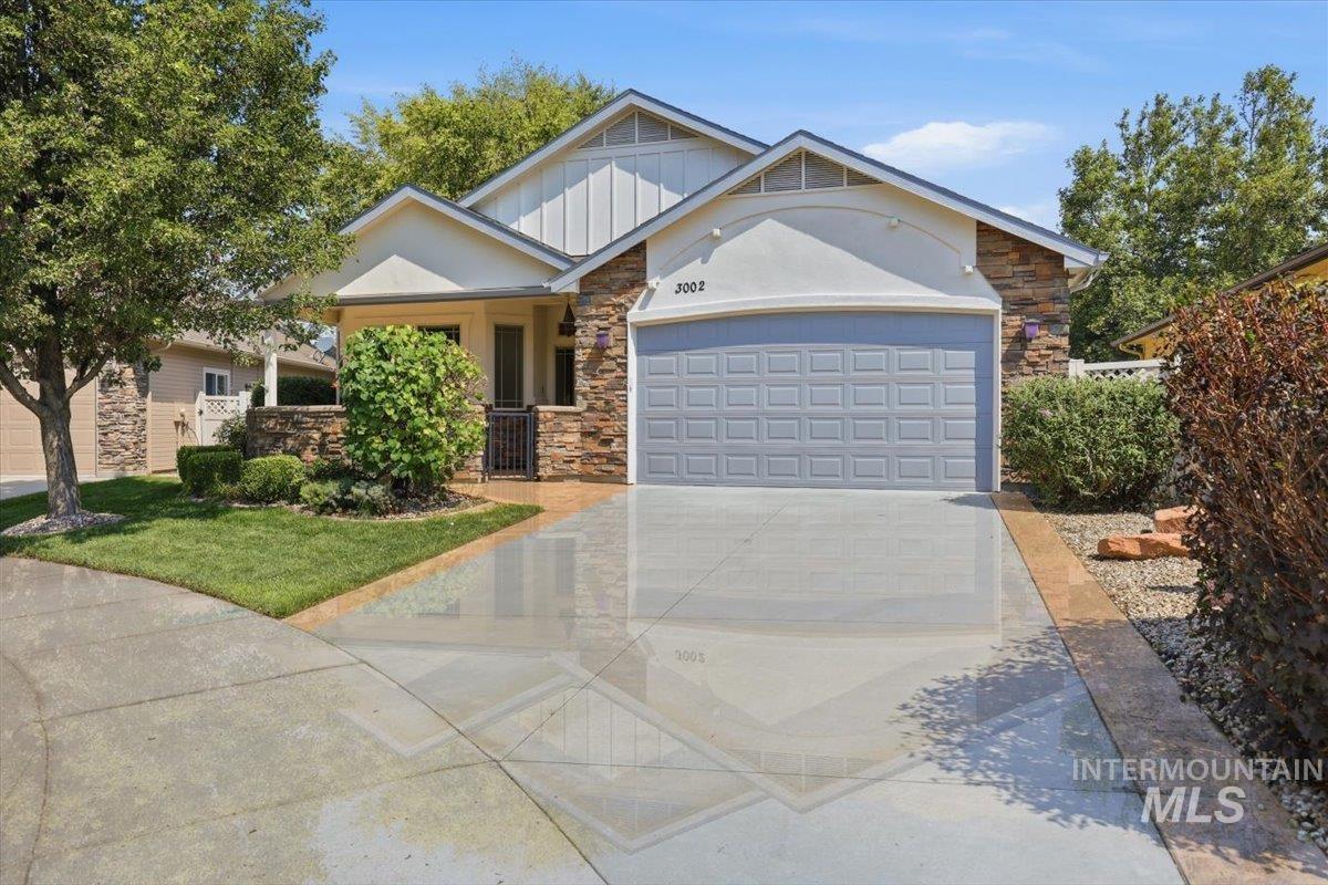 3002 W Astonte Ct., Meridian, Idaho 83646, 3 Bedrooms, 2 Bathrooms, Residential For Sale, Price $520,000, 98995558