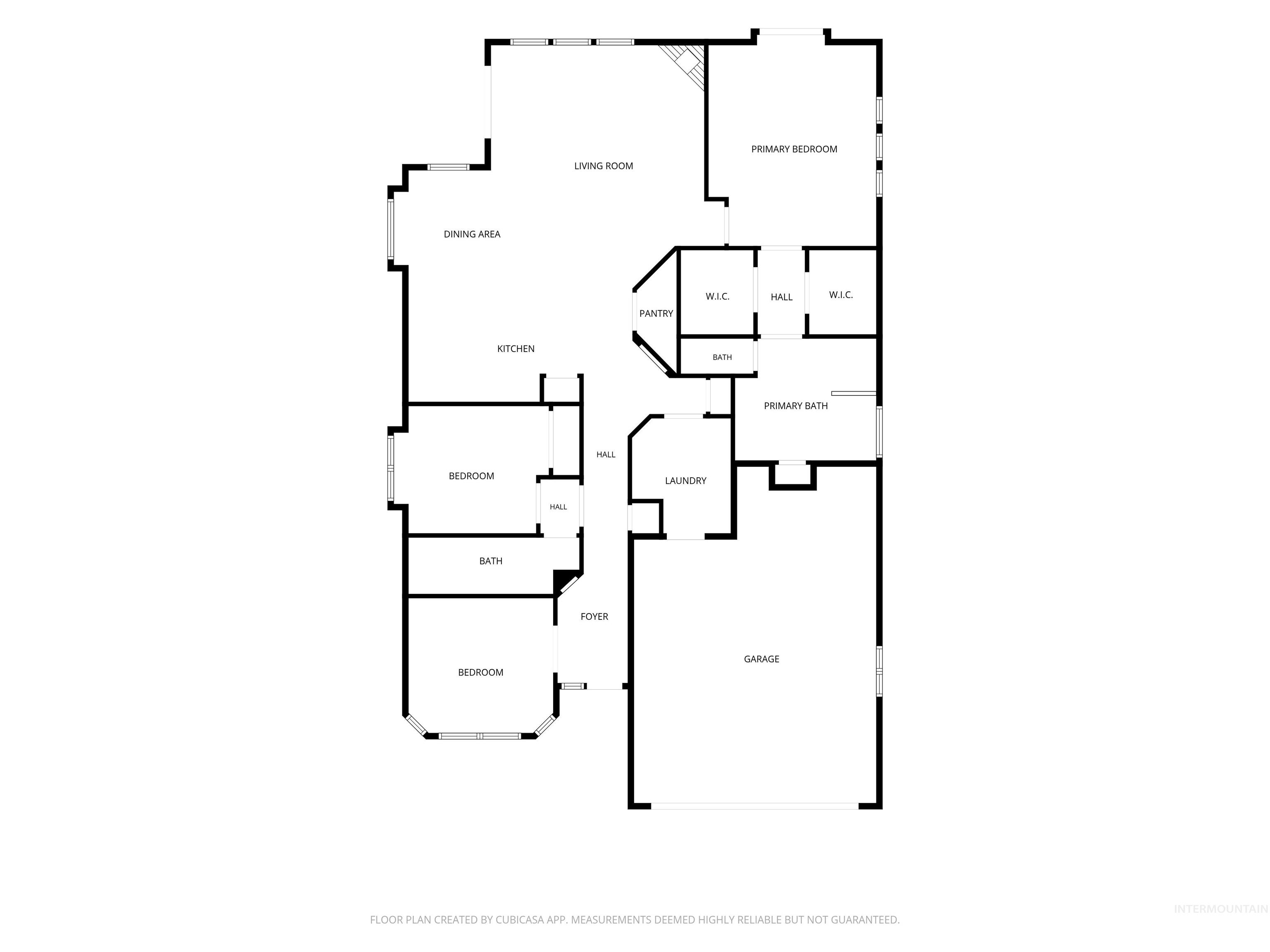 3002 W Astonte Ct., Meridian, Idaho 83646, 3 Bedrooms, 2 Bathrooms, Residential For Sale, Price $520,000, 98995558