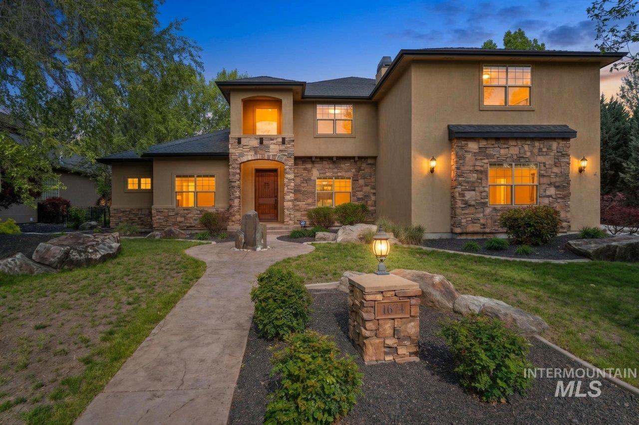 1674 S Water Leaf Ave, Eagle, Idaho 83616, 5 Bedrooms, 4.5 Bathrooms, Residential For Sale, Price $1,499,999,MLS 98995562