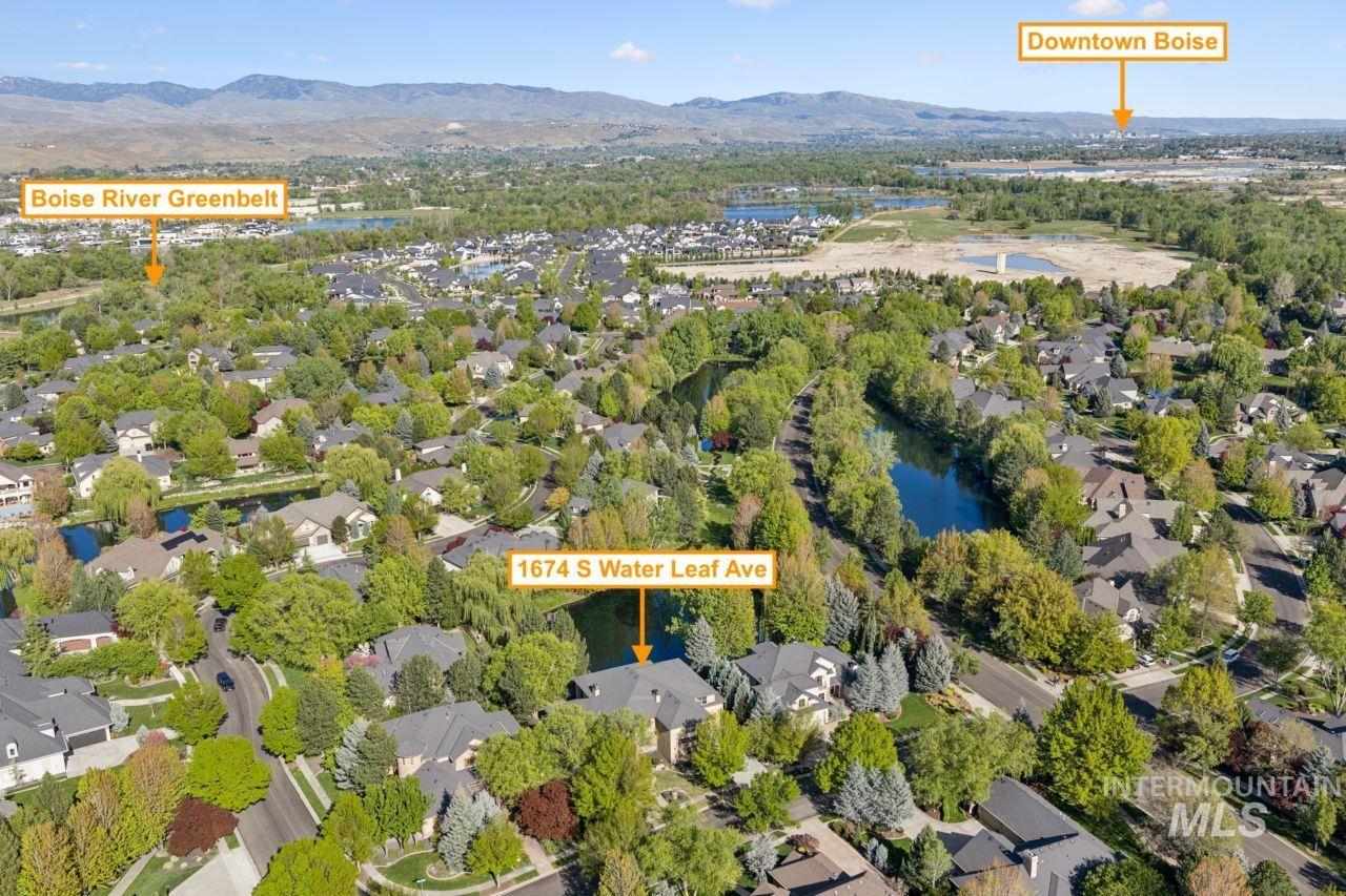 1674 S Water Leaf Ave, Eagle, Idaho 83616, 5 Bedrooms, 4.5 Bathrooms, Residential For Sale, Price $1,549,000, 98995562