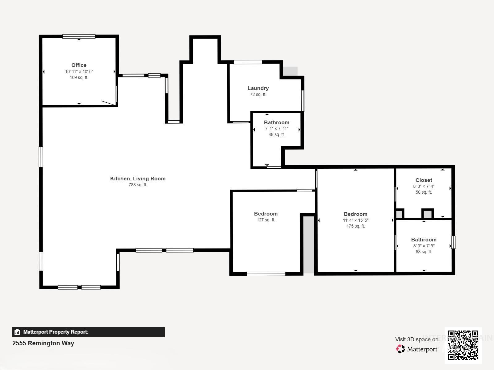 2555 Remington Way, Clarkston, Washington 99403, 5 Bedrooms, 3 Bathrooms, Residential For Sale, Price $649,000, 98995563