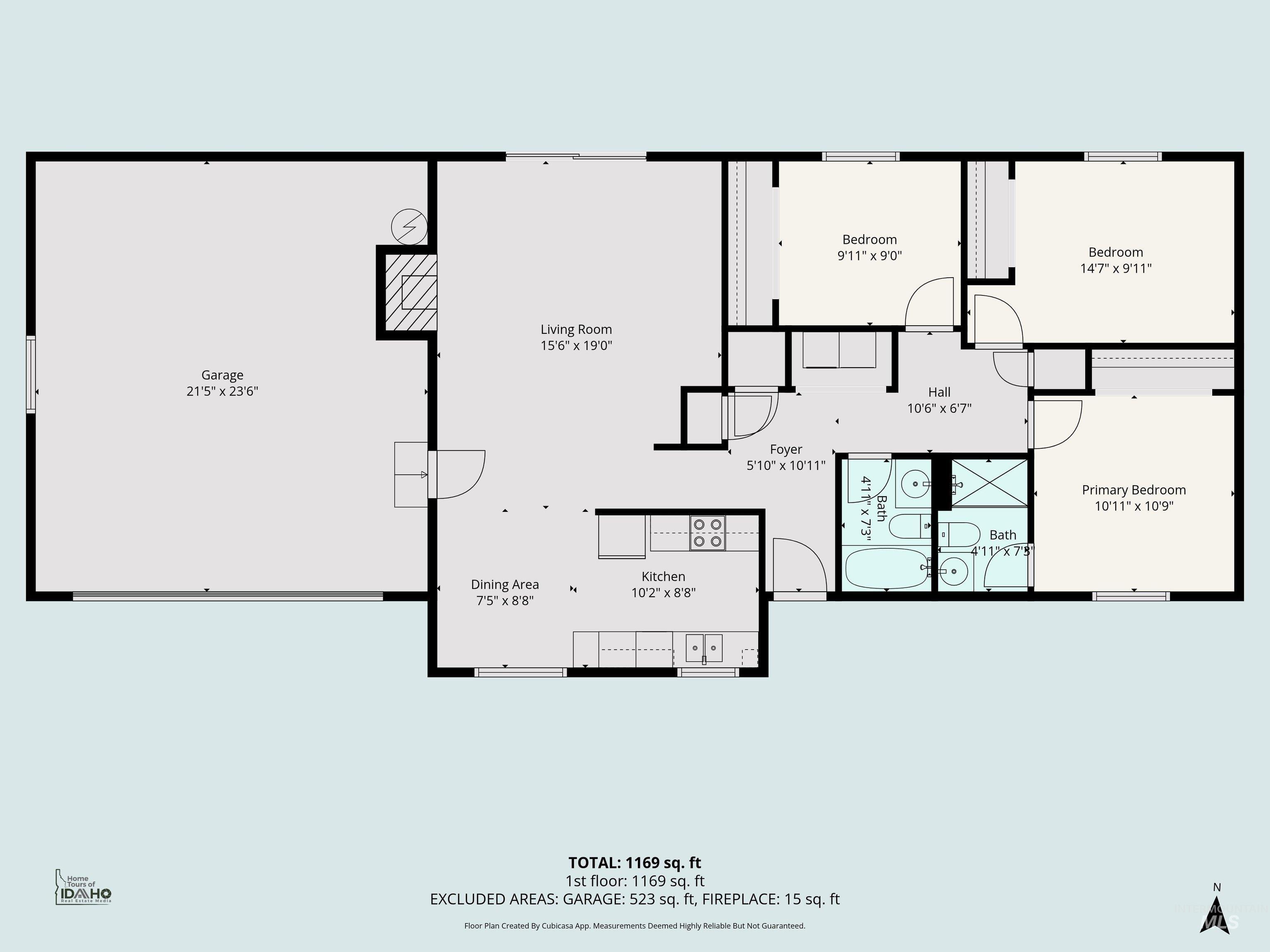 9032 W Inca Ct, Boise, Idaho 83709, 3 Bedrooms, 2 Bathrooms, Residential For Sale, Price $399,990, 98995569