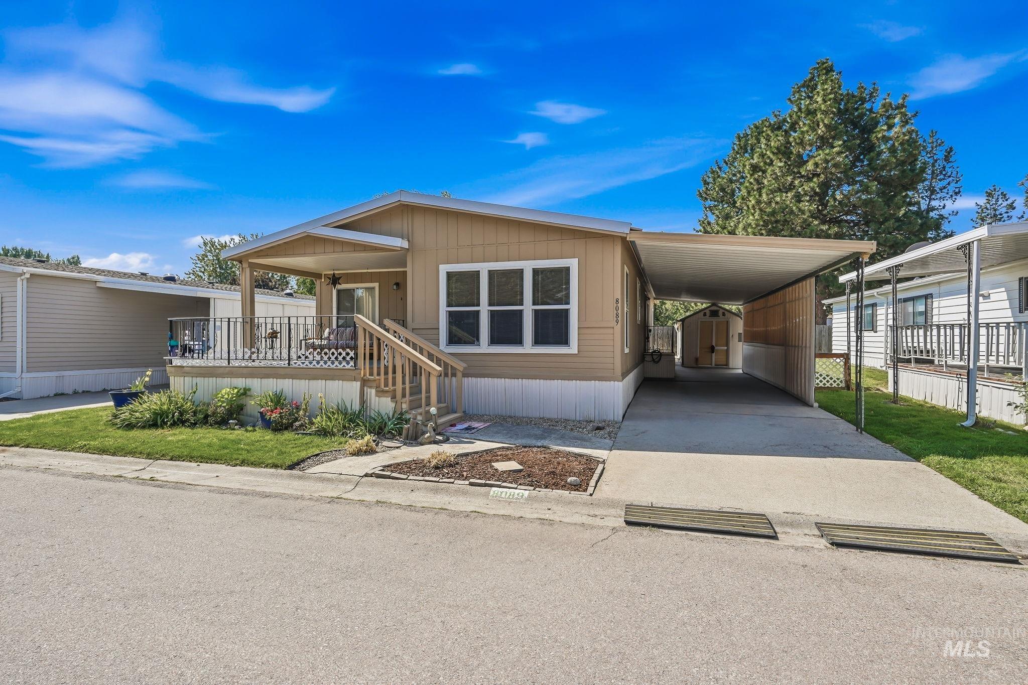 8089 Appomattox, Boise, Idaho 83714, 2 Bedrooms, 2 Bathrooms, Residential For Sale, Price $157,500, 98995574