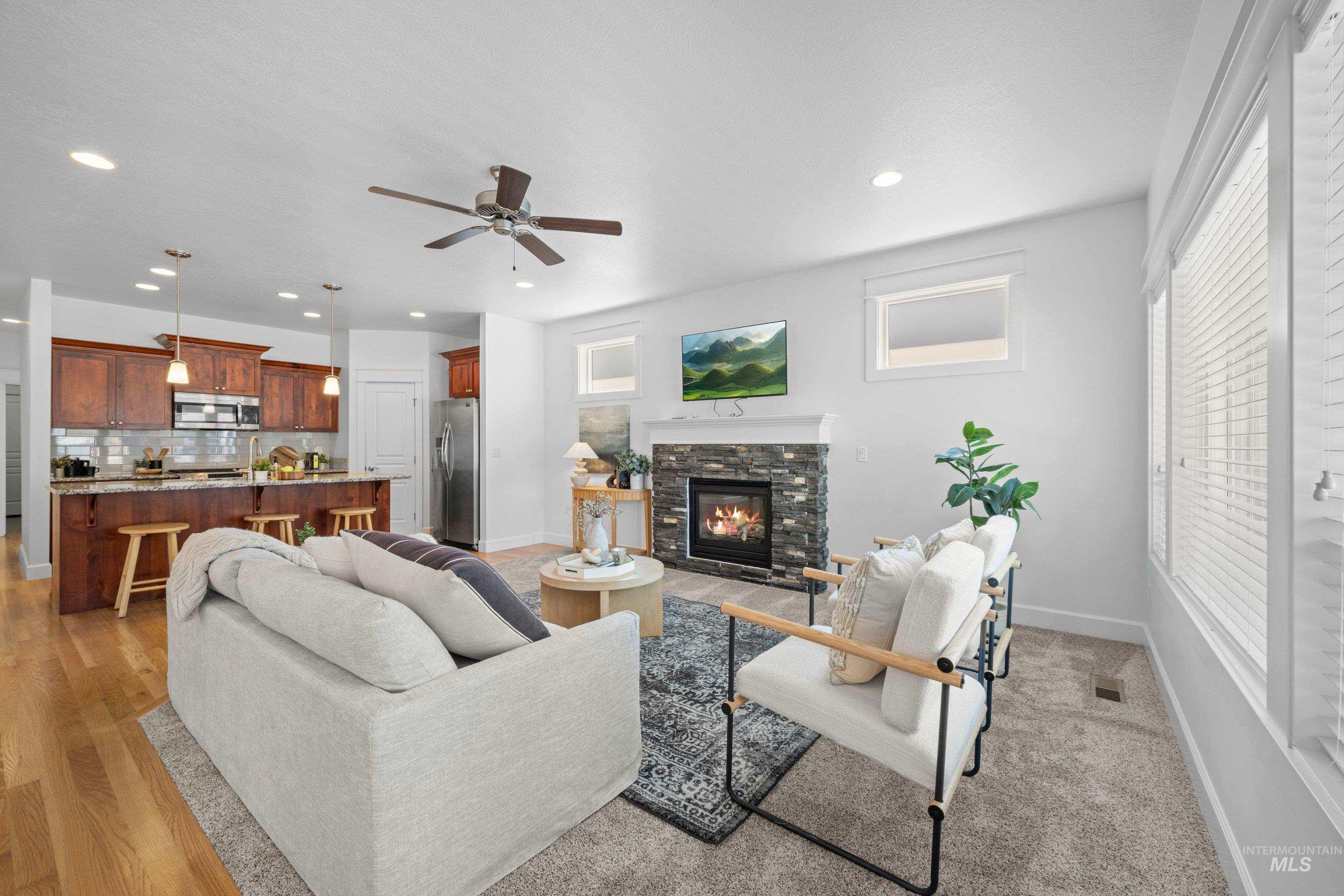 1255 E Prairiefire St, Meridian, Idaho 83646, 3 Bedrooms, 2 Bathrooms, Residential For Sale, Price $489,000,MLS 98995577