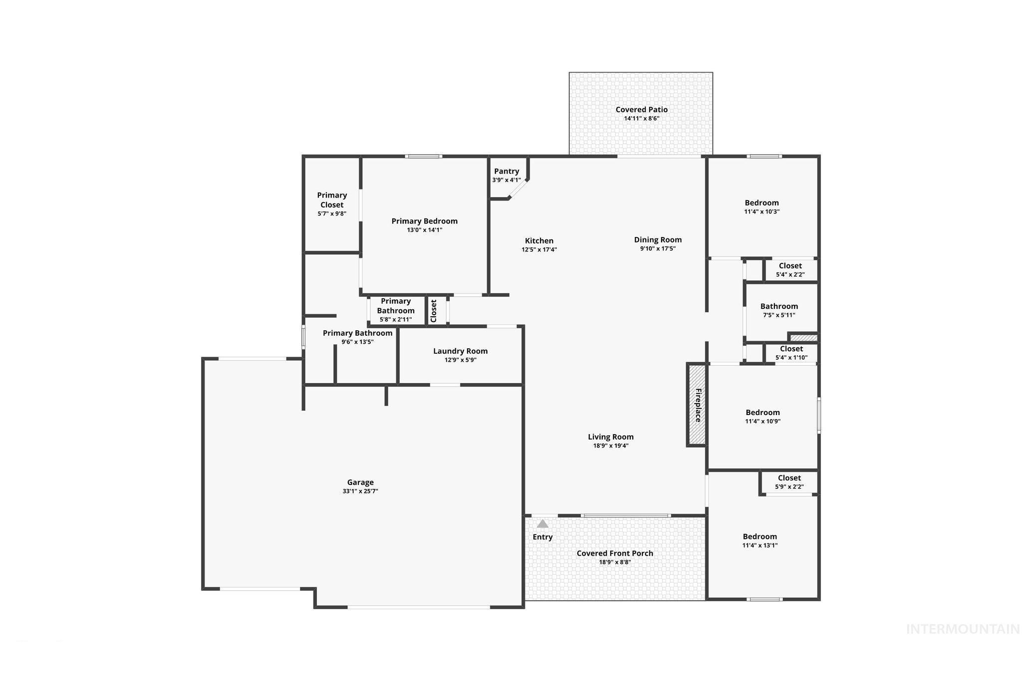 1356 Jump St, Twin Falls, Idaho 83301, 4 Bedrooms, 2 Bathrooms, Residential For Sale, Price $460,000, 98995578