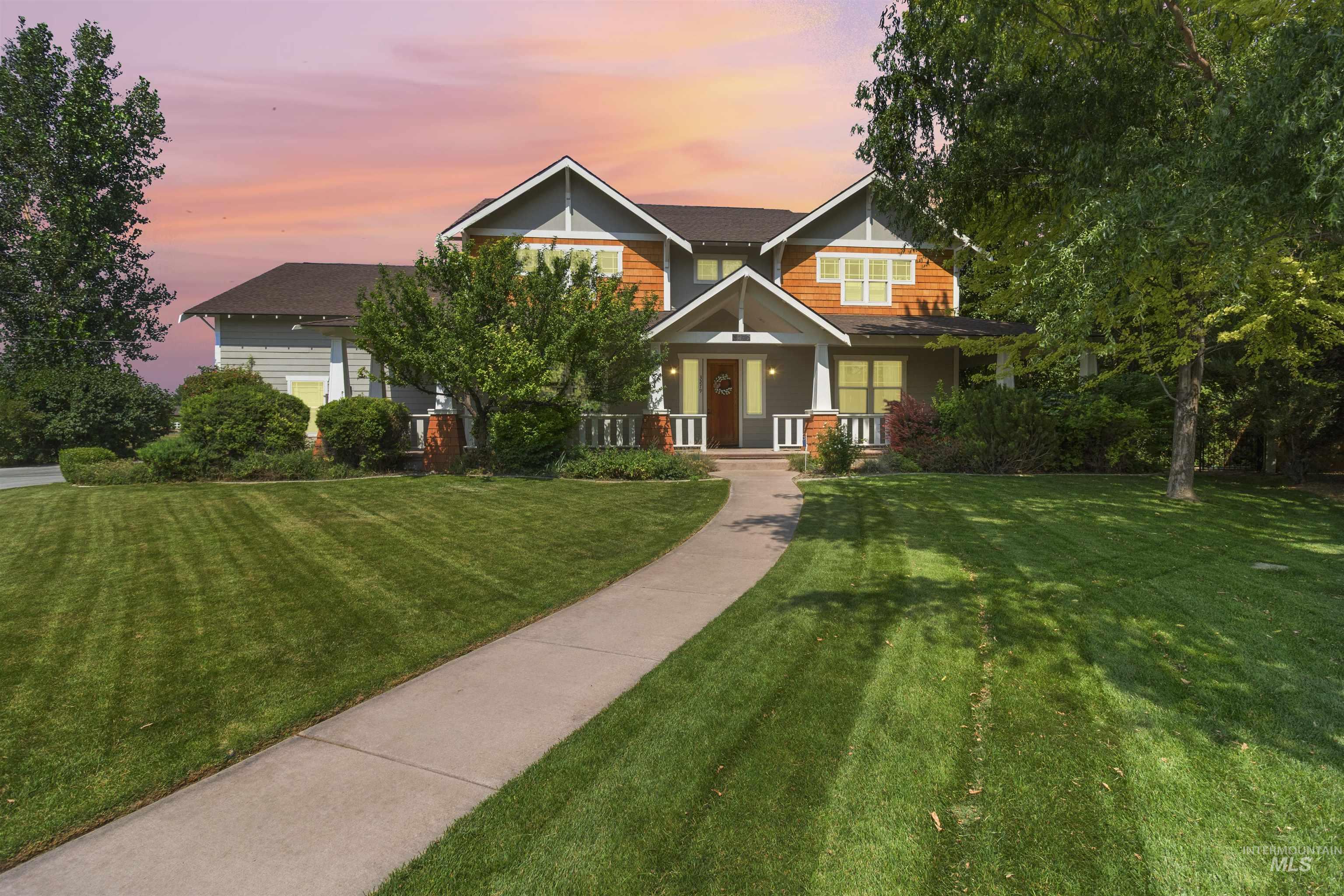 3279 Longbow Dr., Twin Falls, Idaho 83301, 4 Bedrooms, 2.5 Bathrooms, Residential For Sale, Price $769,900, 98995580