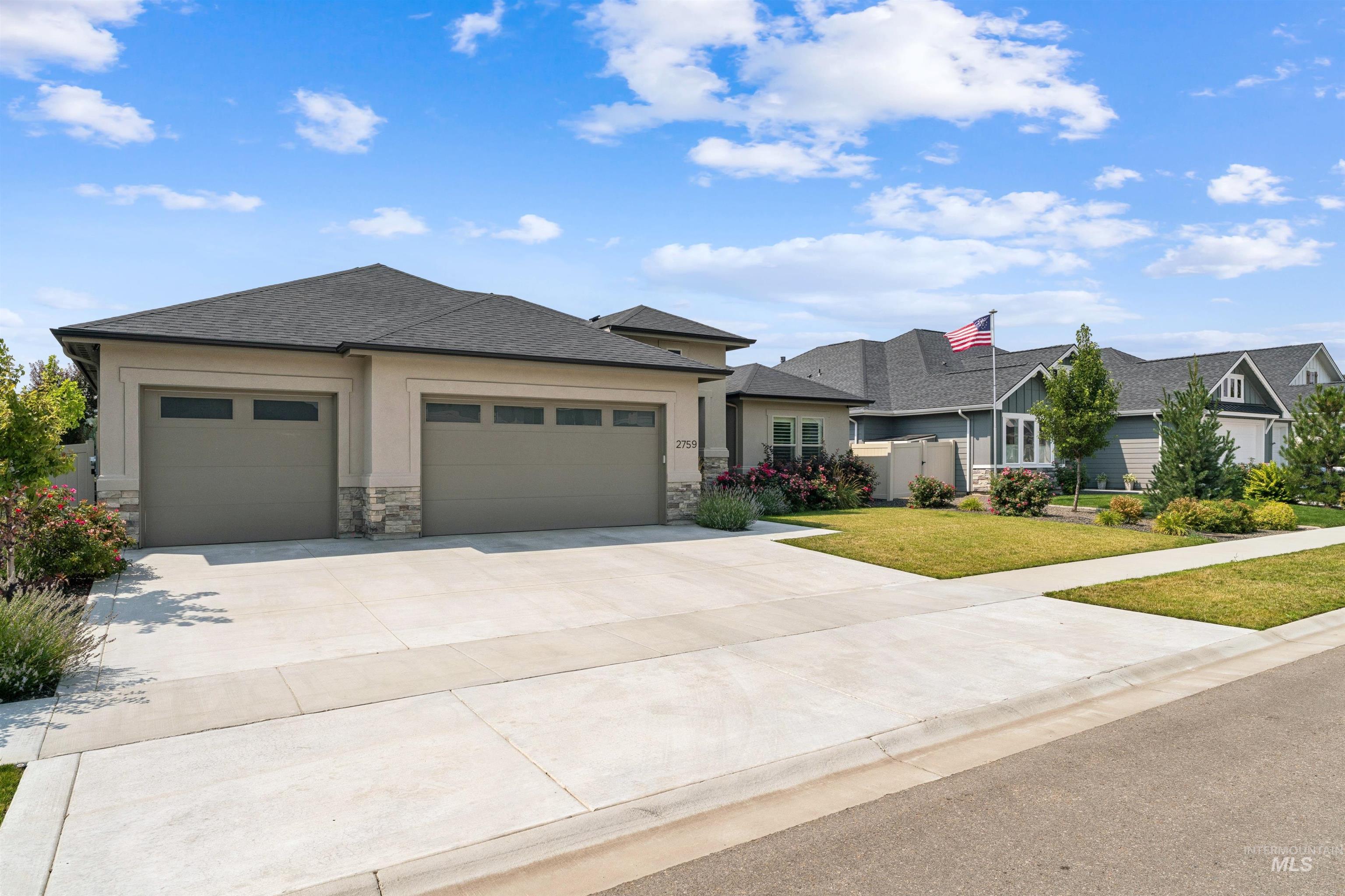 2759 E Sawtelle Peak St, Meridian, Idaho 83642, 4 Bedrooms, 2.5 Bathrooms, Residential For Sale, Price $865,000,MLS 98995581