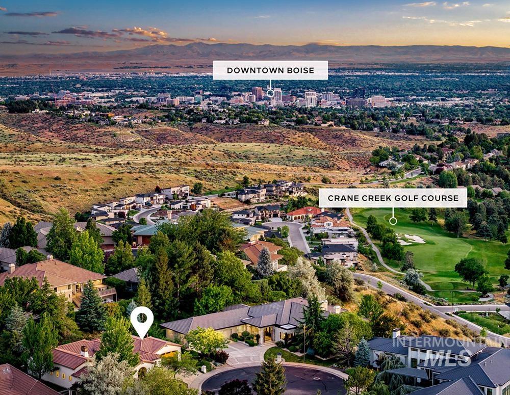 1583 E Nines Point Ln, Boise, Idaho 83702, 4 Bedrooms, 3.5 Bathrooms, Residential For Sale, Price $1,628,000,MLS 98995584